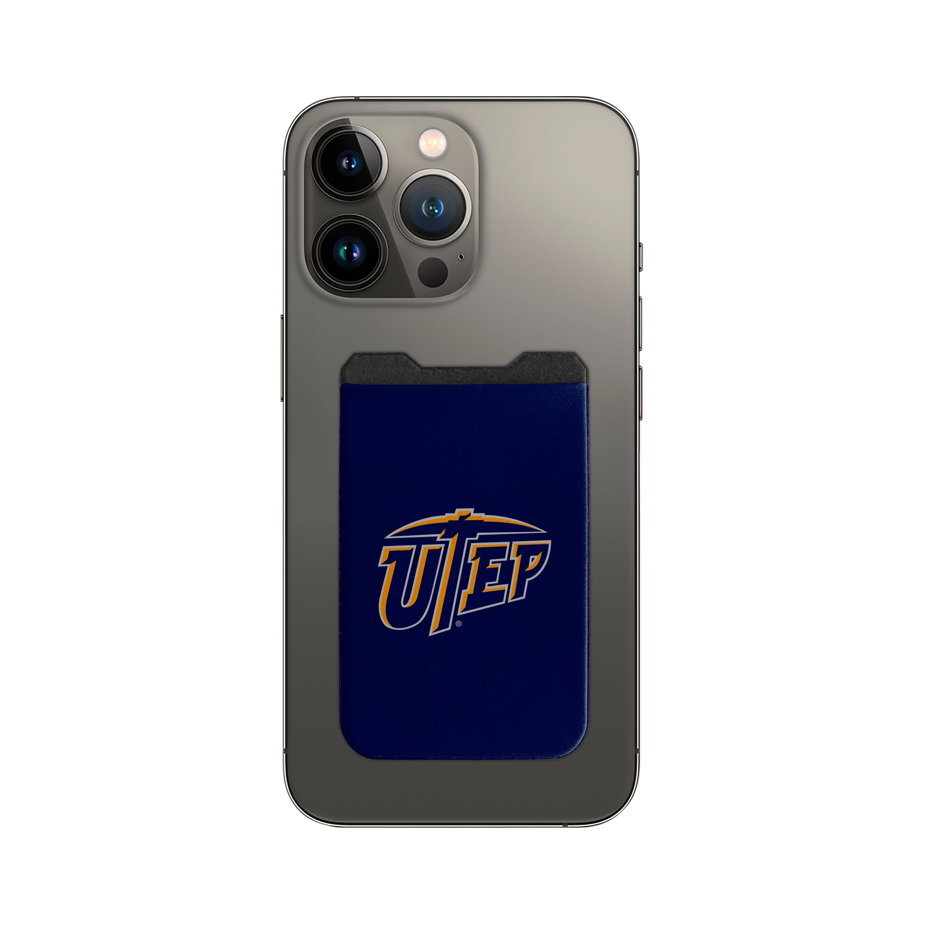 UTEP Miners NCAA Elastic Phone Wallet
