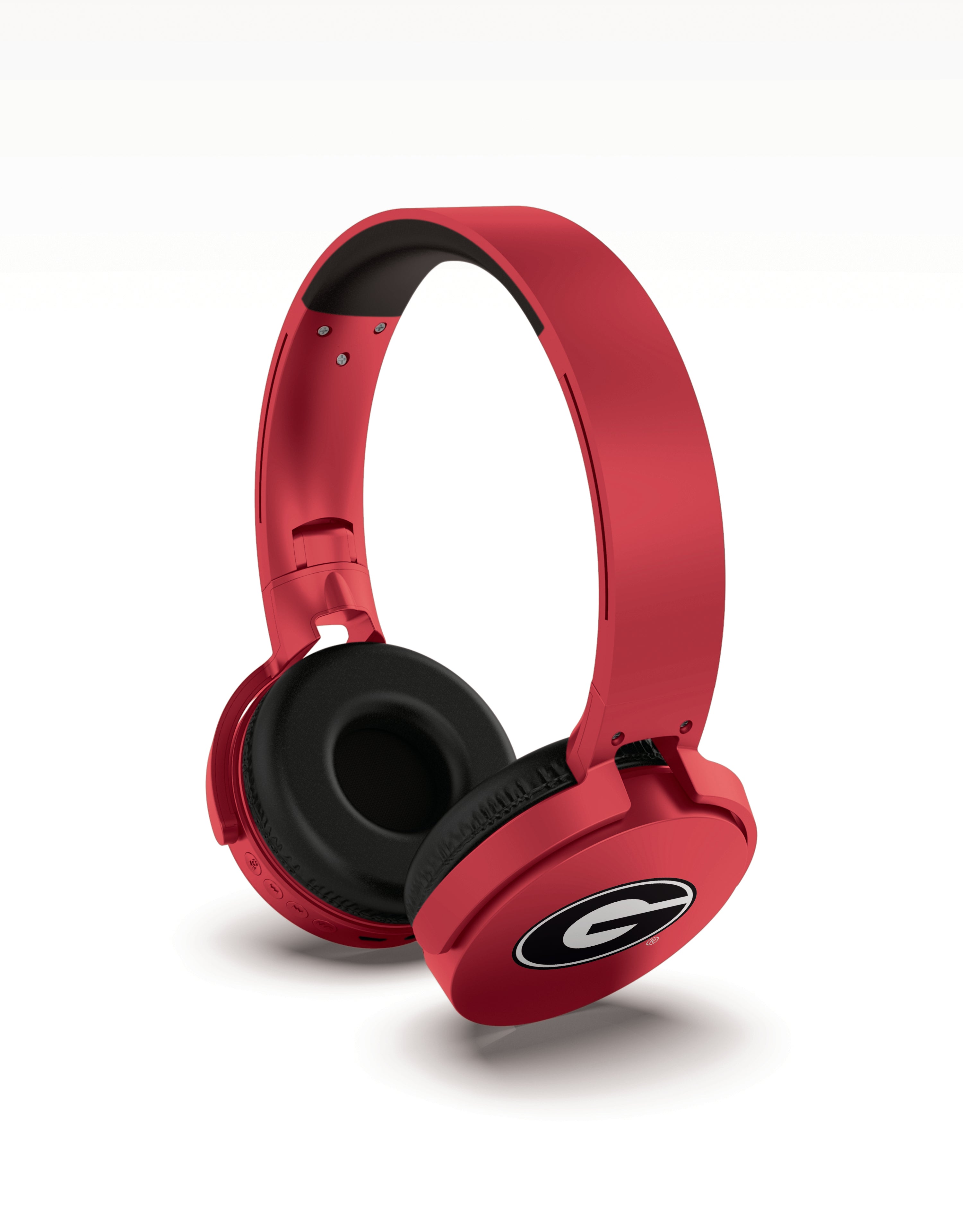 Georgia Bulldogs NCAA Wireless Bluetooth Headphones