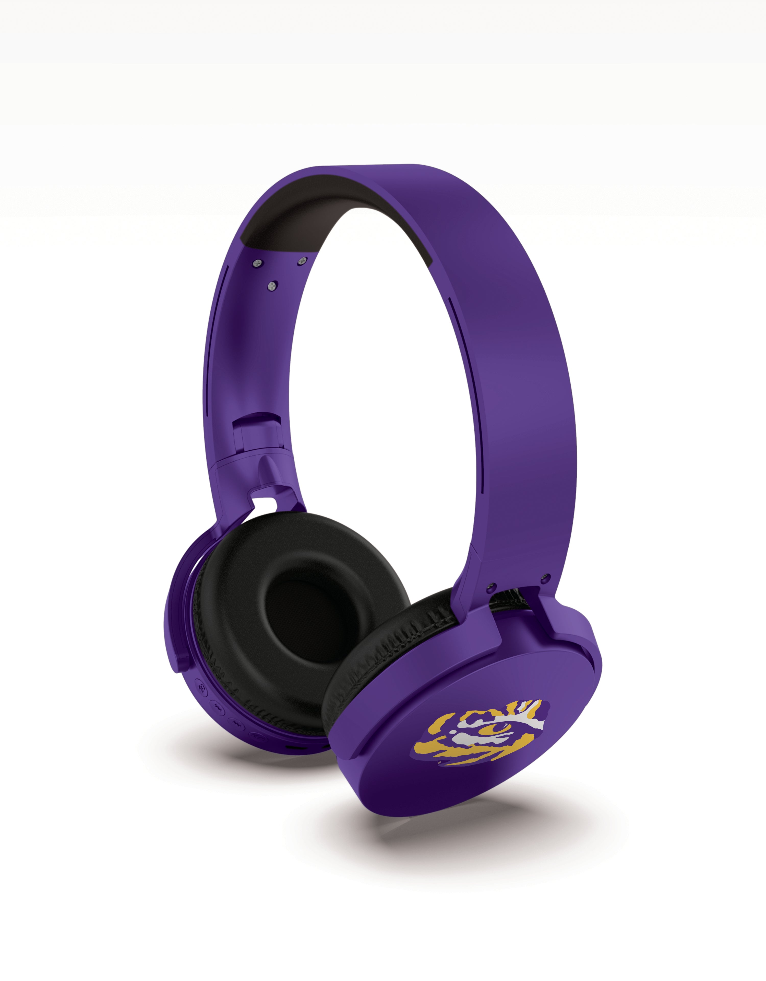 LSU Tigers NCAA Wireless Bluetooth Headphones