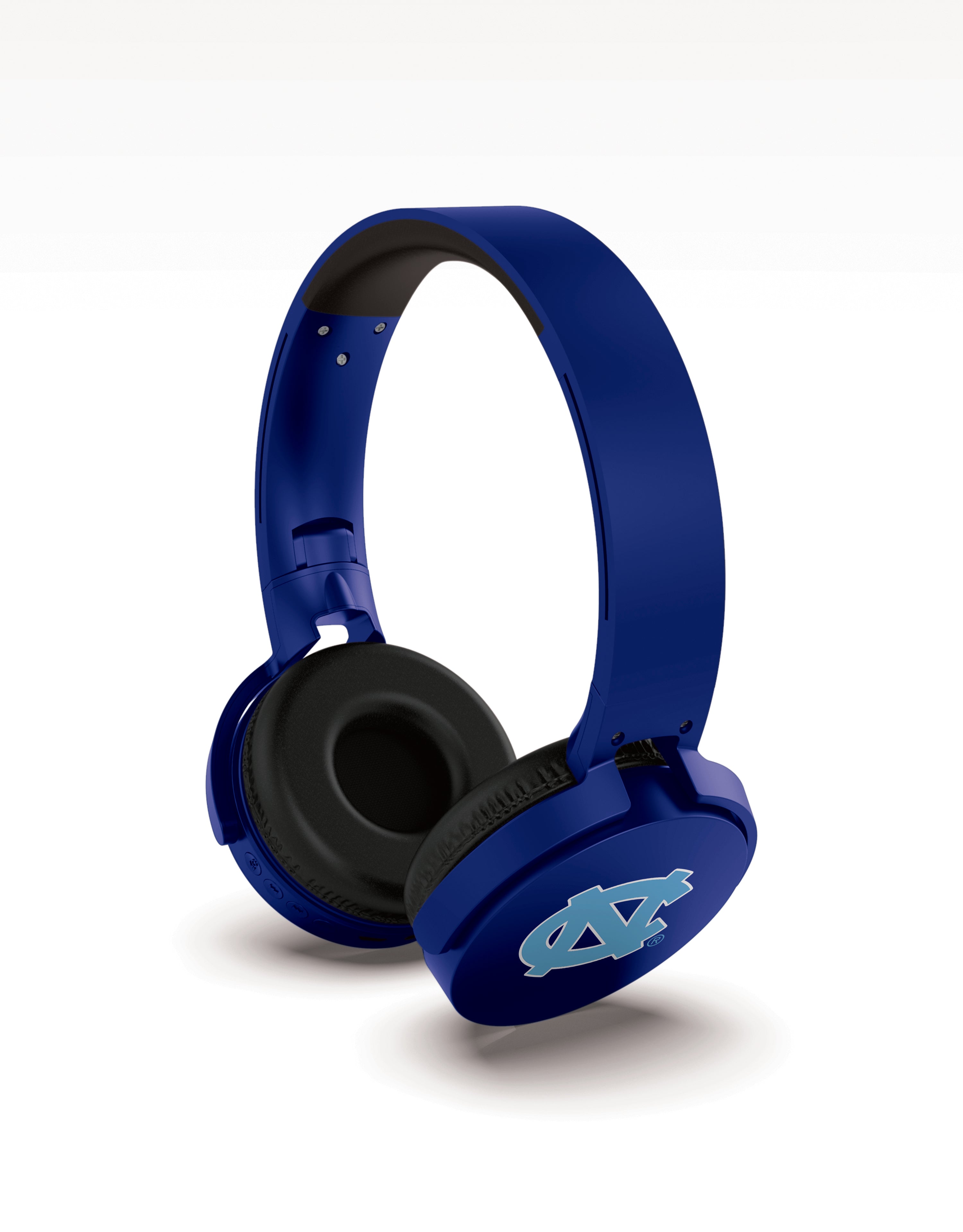 North Carolina Tar Heels NCAA Wireless Bluetooth Headphones