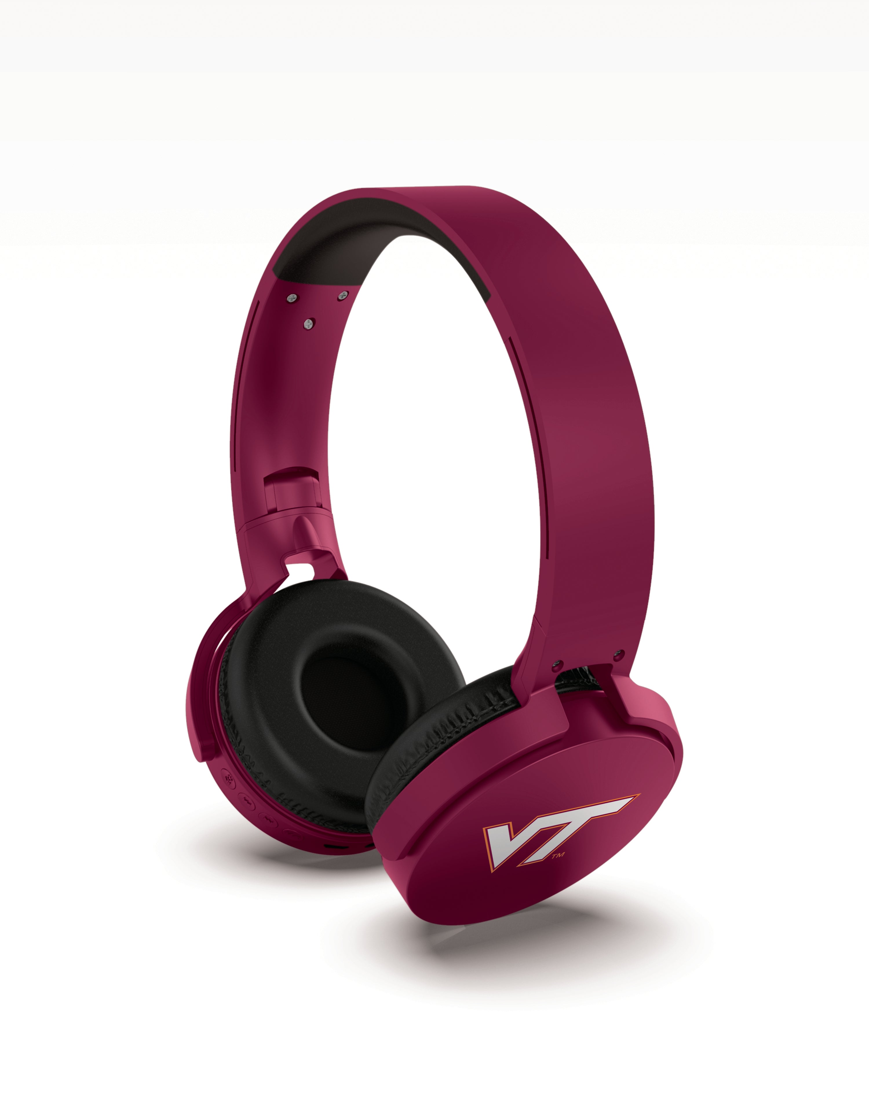 Virginia Tech Hokies NCAA Wireless Bluetooth Headphones
