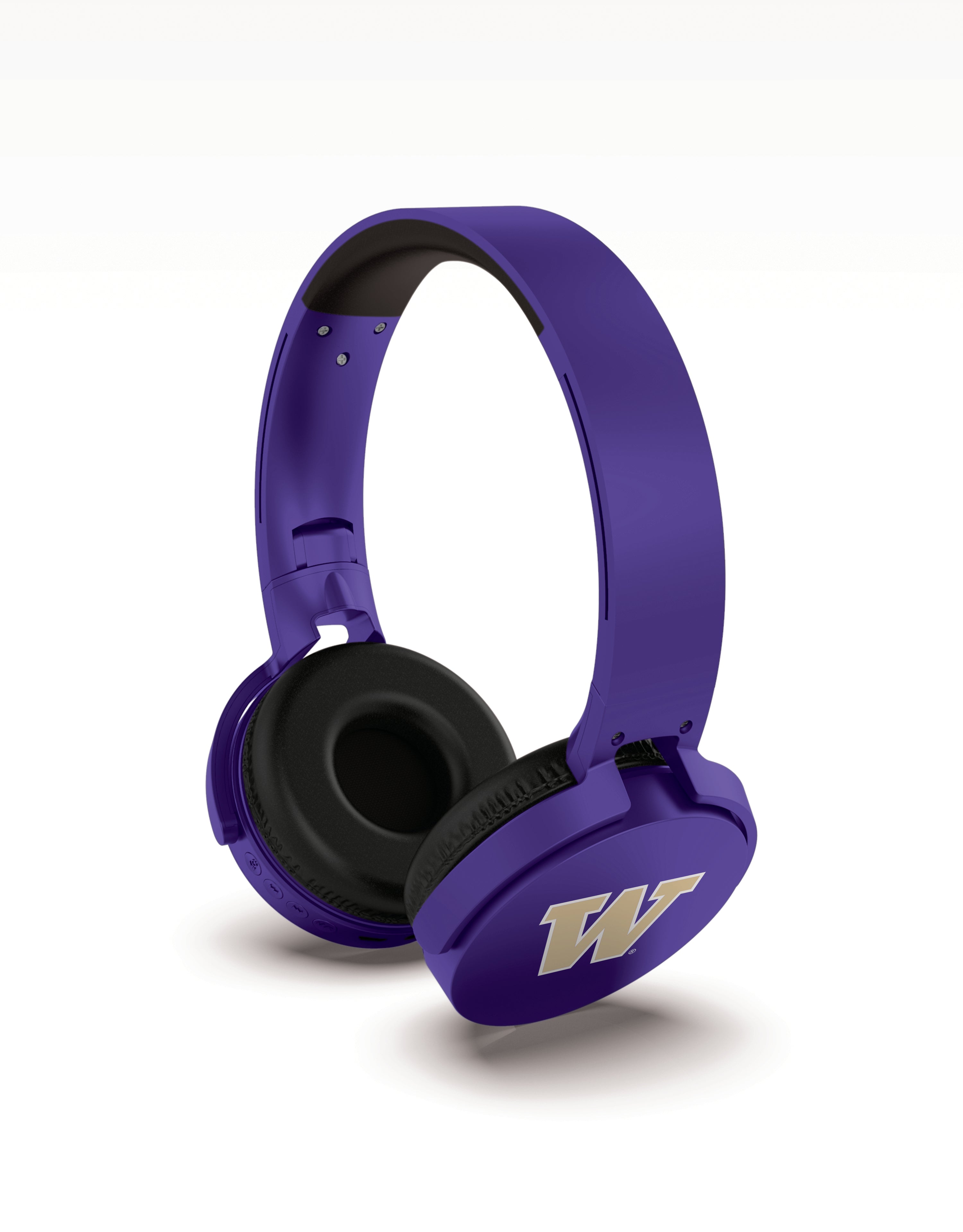 Washington Huskies NCAA Wireless Bluetooth Headphones