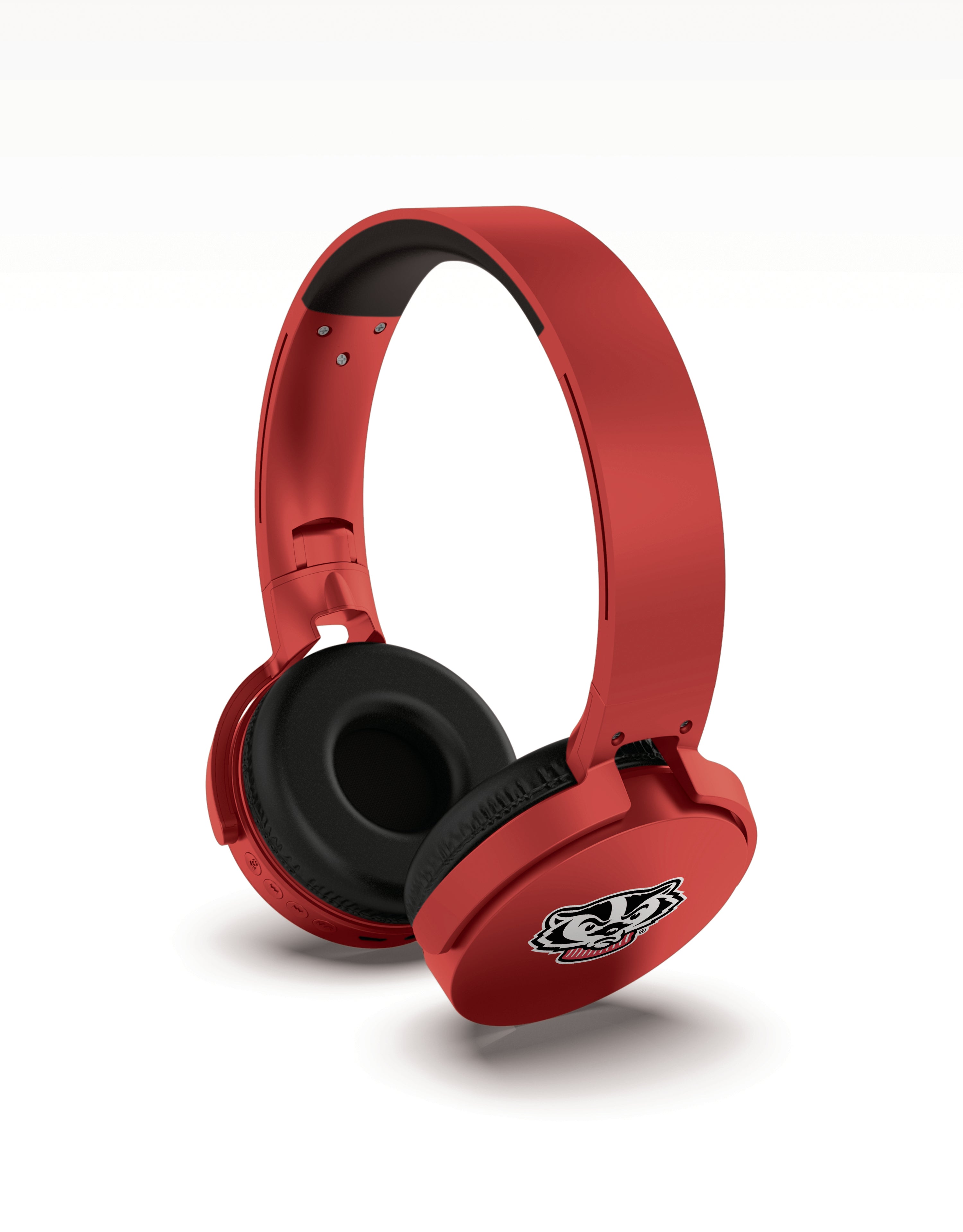 Wisconsin Badgers NCAA Wireless Bluetooth Headphones