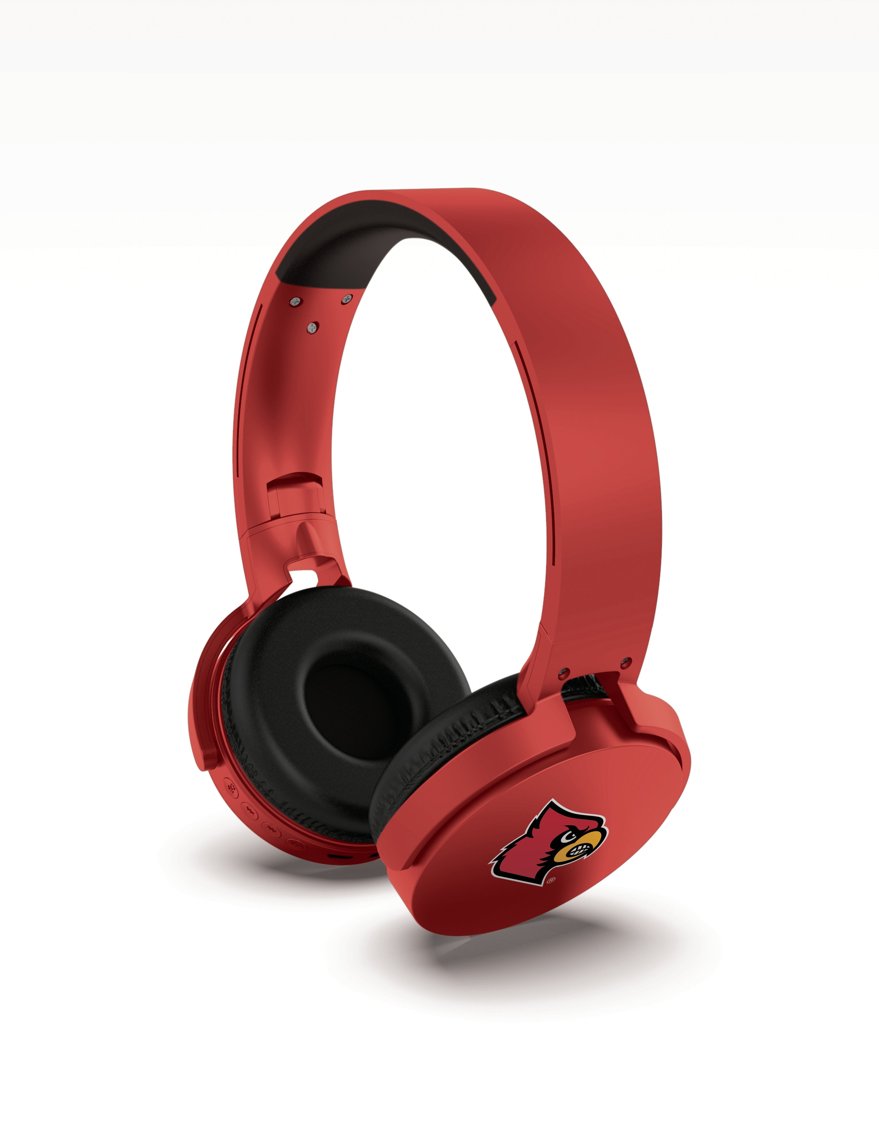Louisville Cardinals NCAA Wireless Bluetooth Headphones
