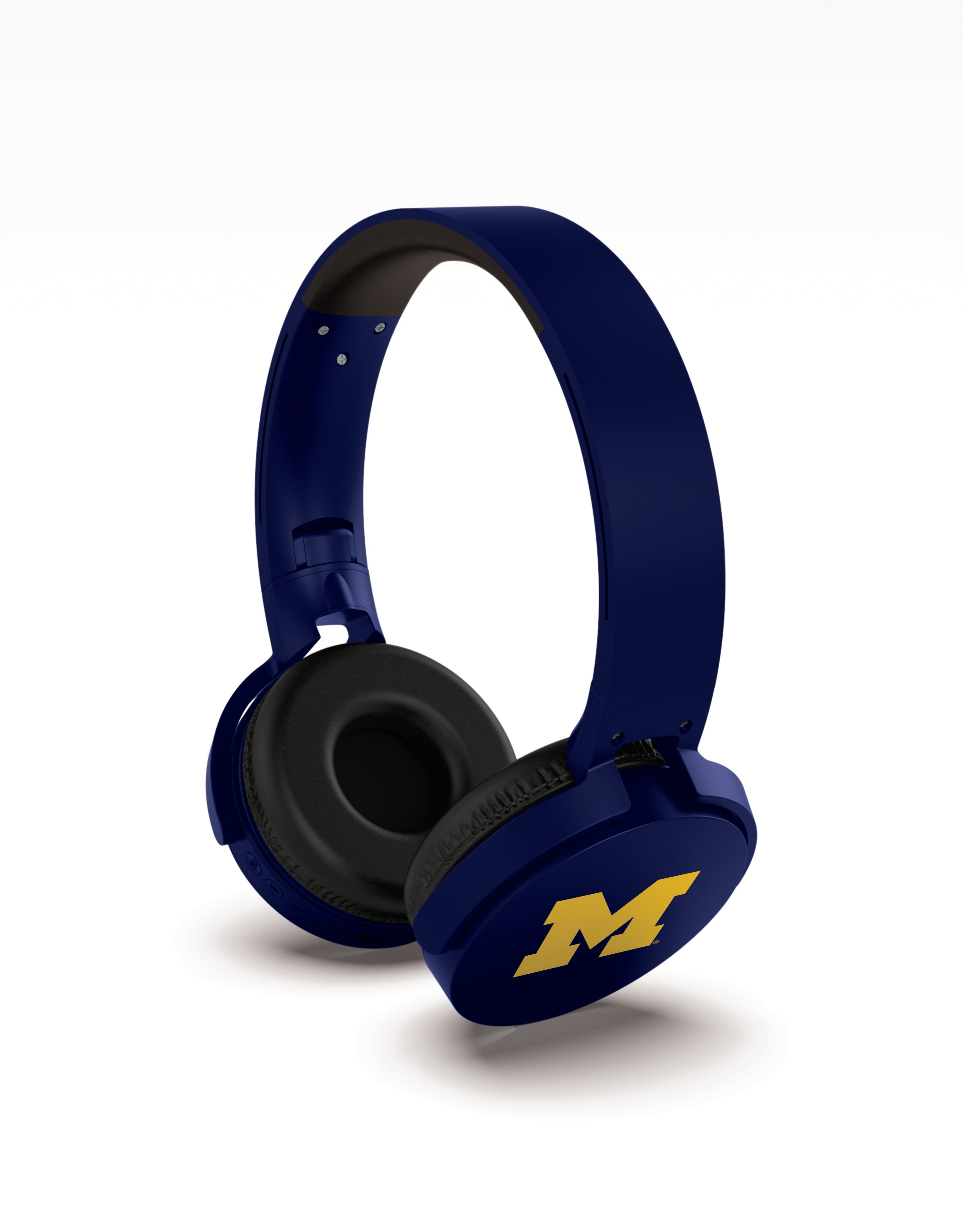 Michigan Wolverines NCAA Wireless Bluetooth Headphones