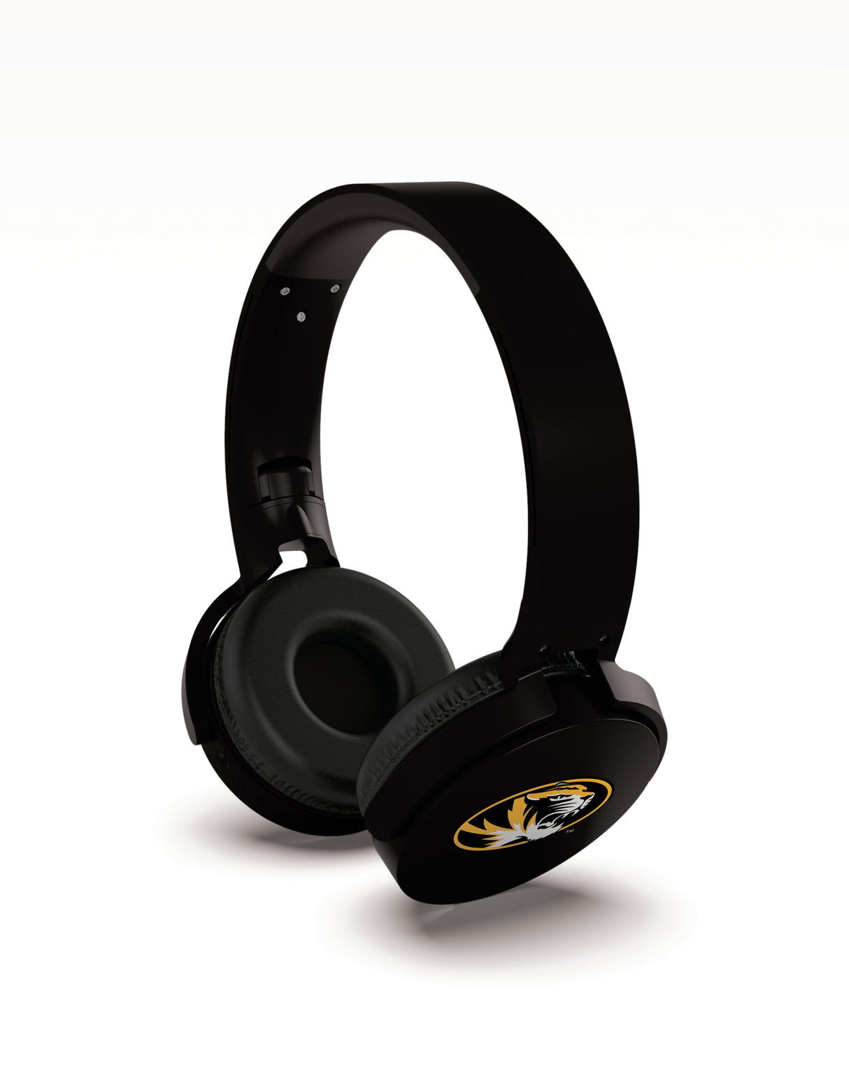 Missouri Tigers NCAA Wireless Bluetooth Headphones