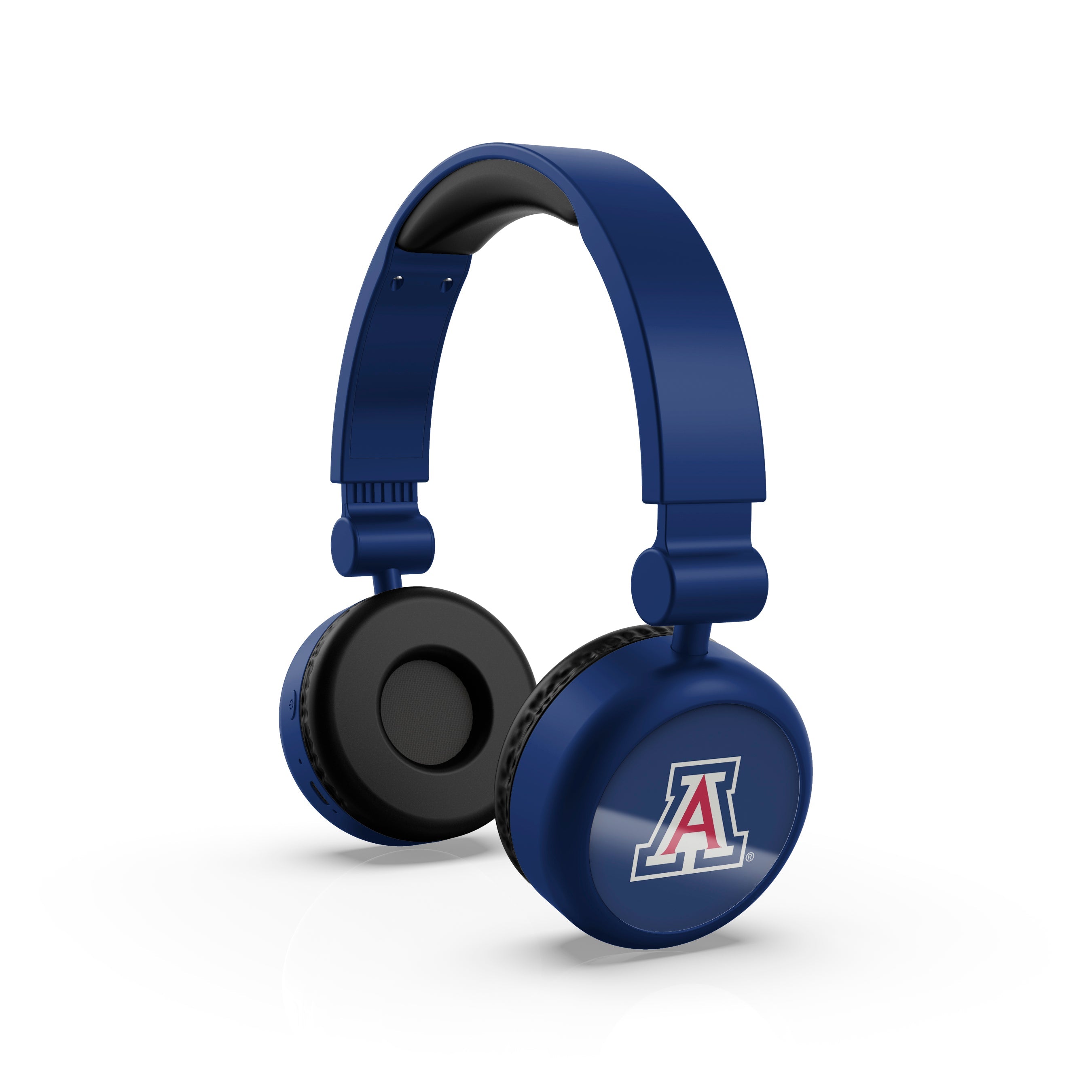 Arizona Wildcats NCAA Lightweight Wireless Bluetooth On-Ear Headphones