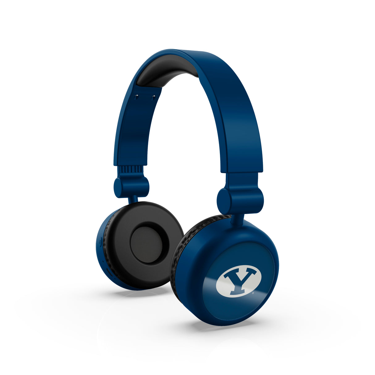 BYU Cougars NCAA Lightweight Wireless Bluetooth On-Ear Headphones
