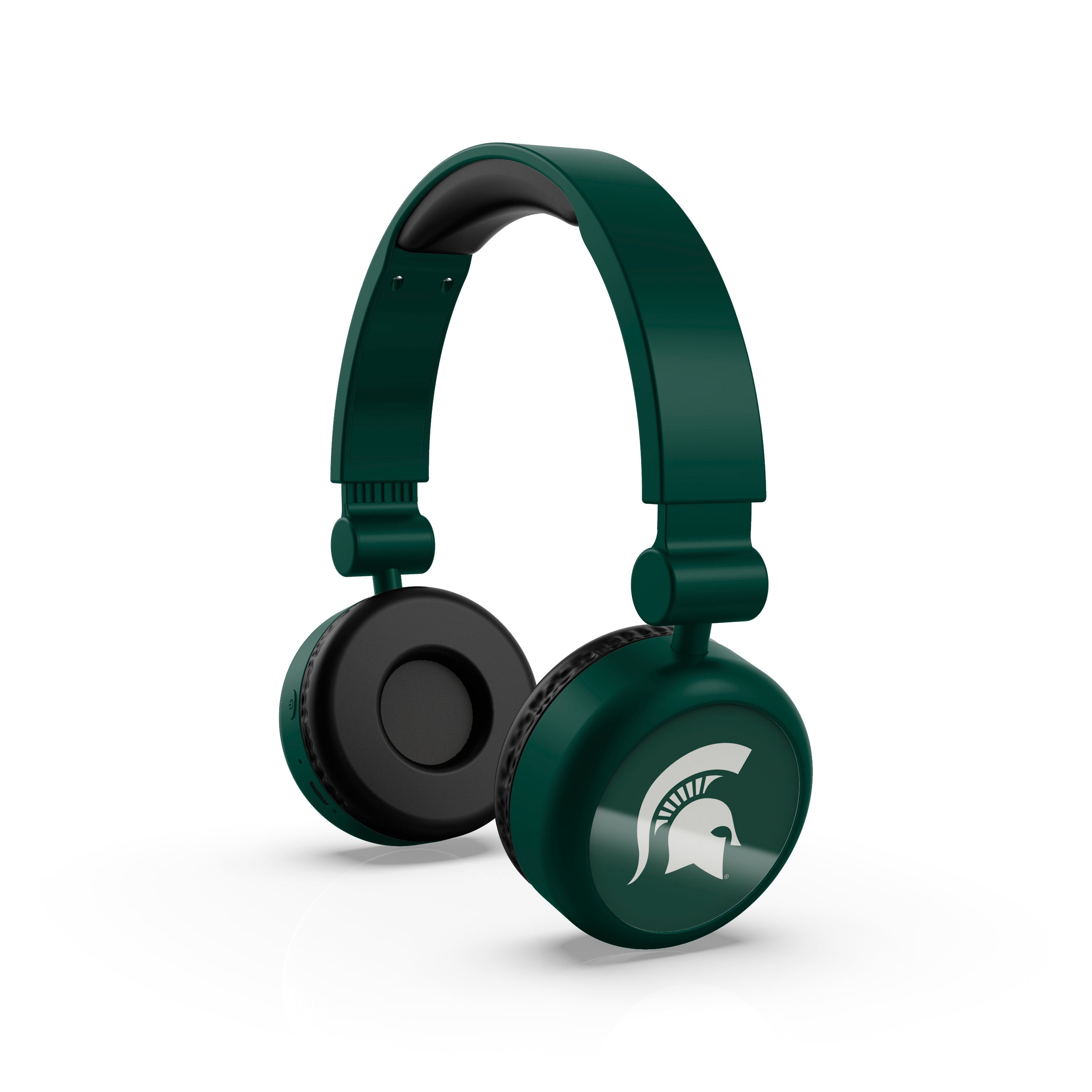 Michigan State Spartans NCAA Lightweight Wireless Bluetooth On-Ear Headphones