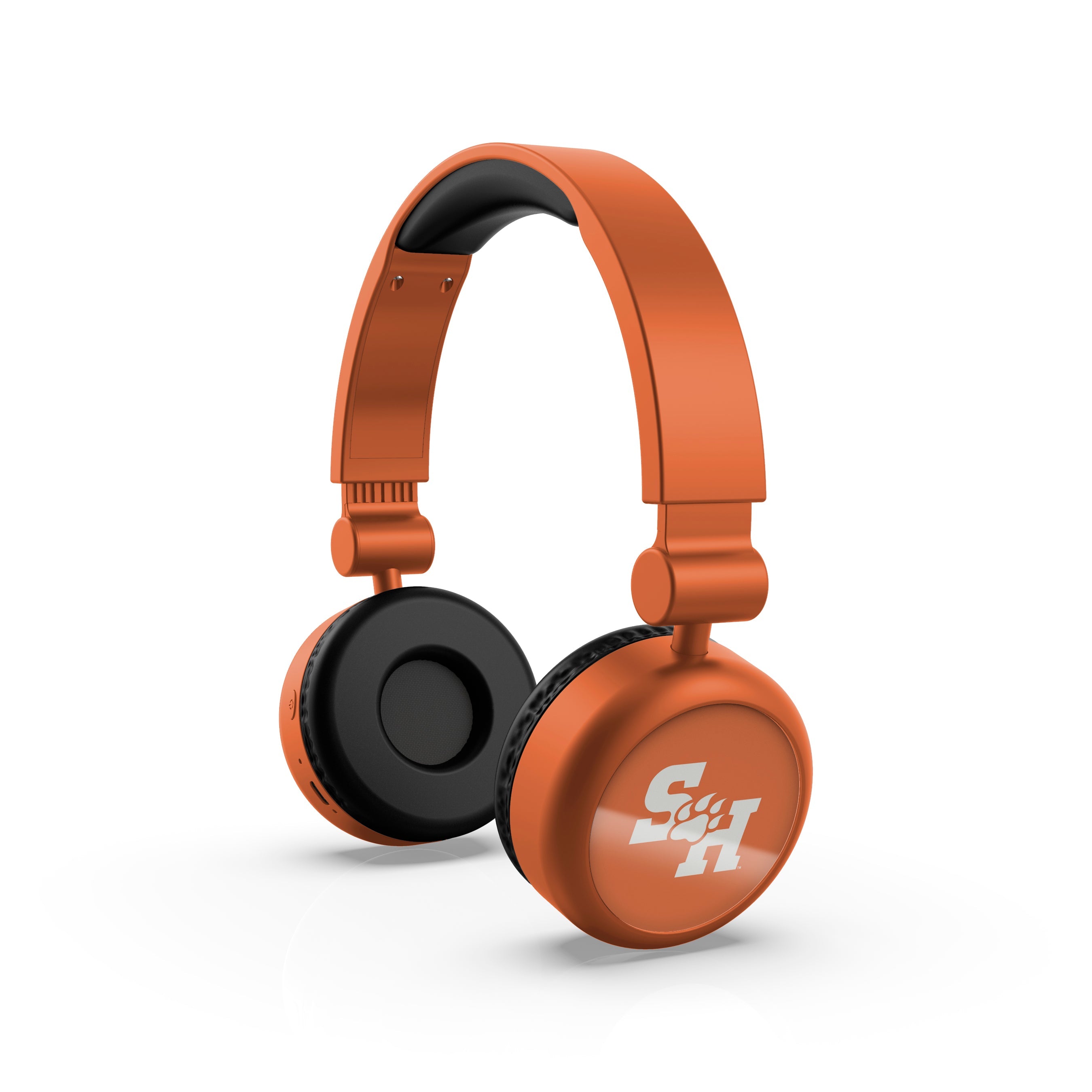 Sam Houston State Bearkats NCAA Lightweight Wireless Bluetooth On-Ear Headphones