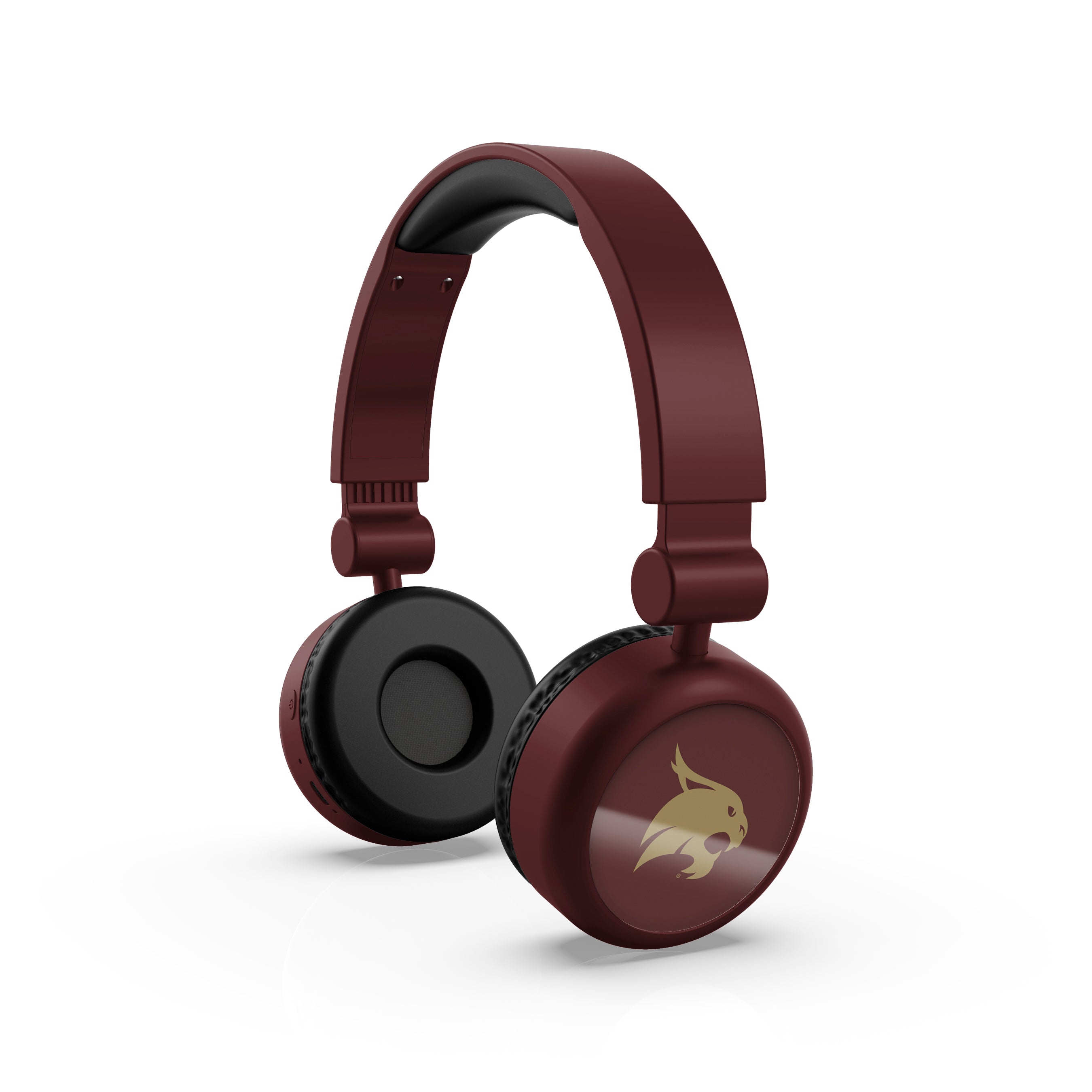 Collegiate Lightweight Wireless Bluetooth On-Ear Headphones