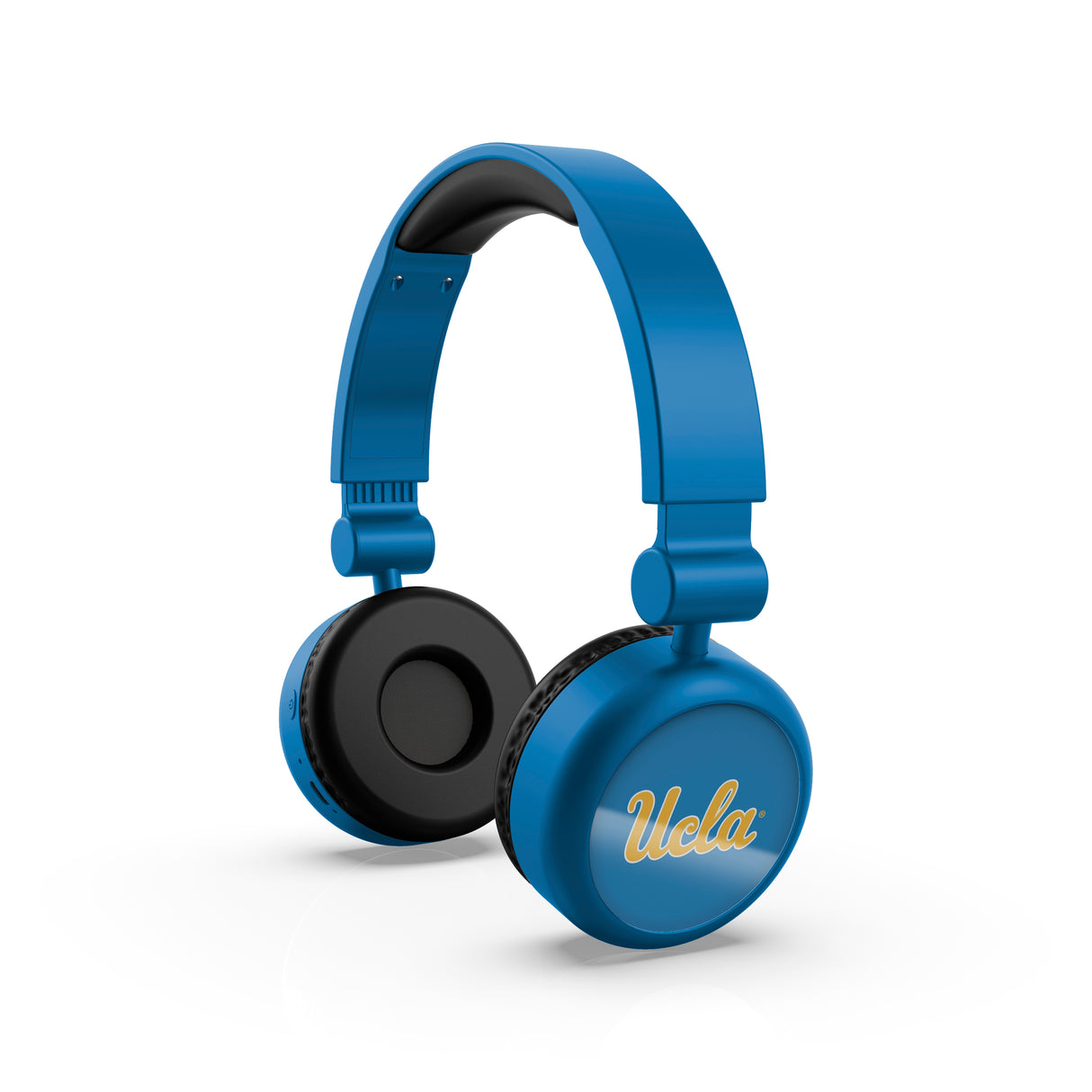 UCLA Bruins NCAA Lightweight Wireless Bluetooth On-Ear Headphones