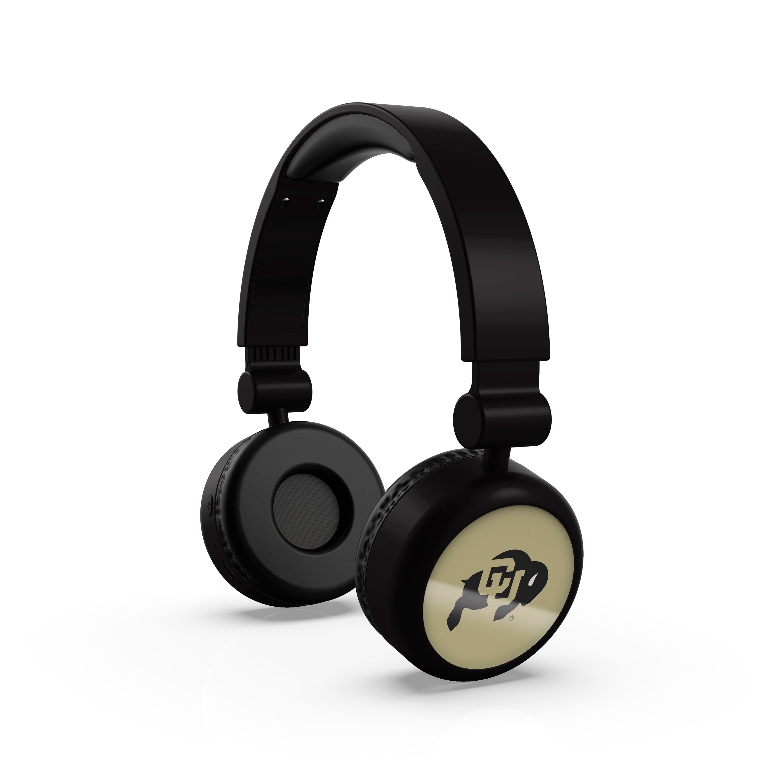 Colorado Buffaloes NCAA Lightweight Wireless Bluetooth On-Ear Headphones