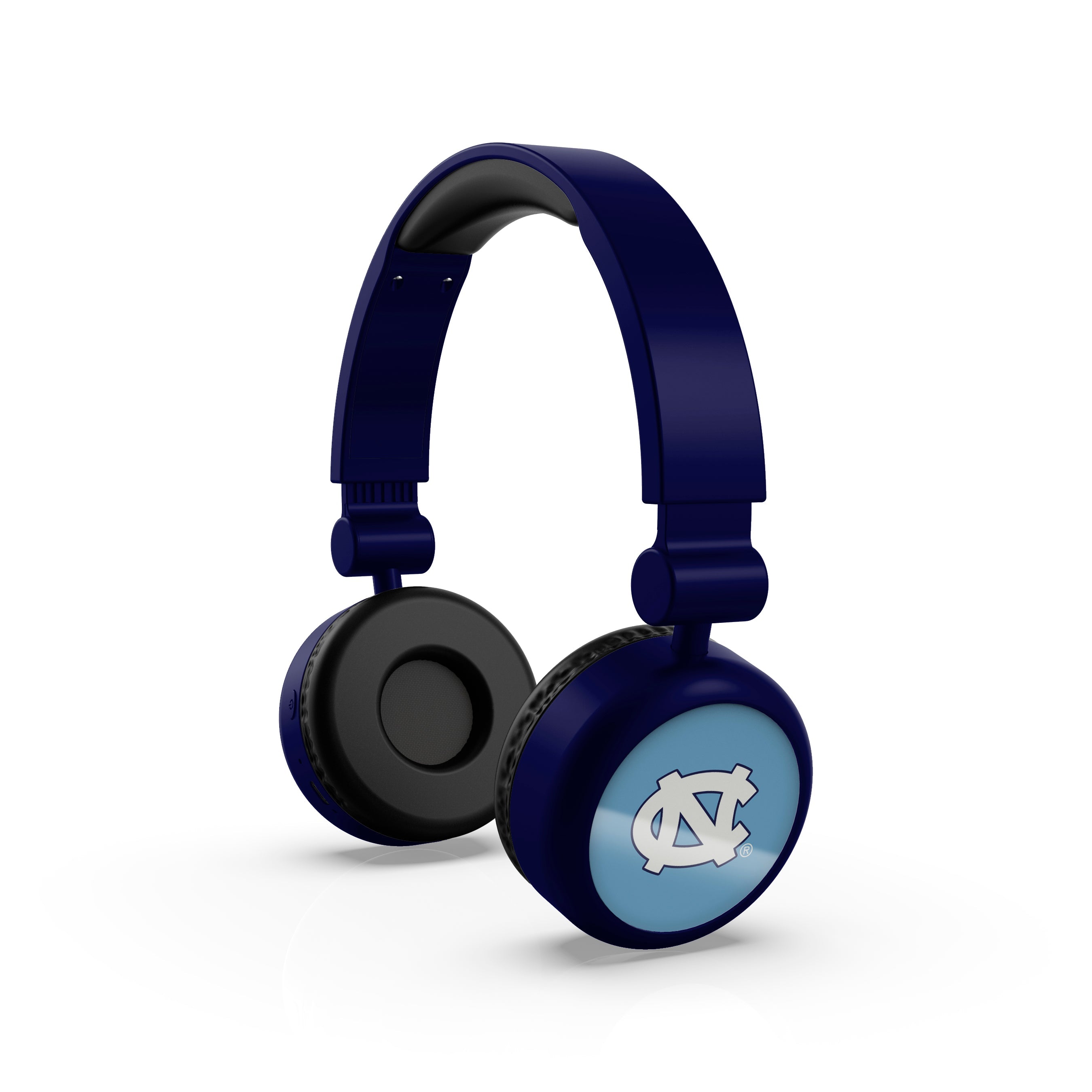 North Carolina Tar Heels NCAA Lightweight Wireless Bluetooth On-Ear Headphones