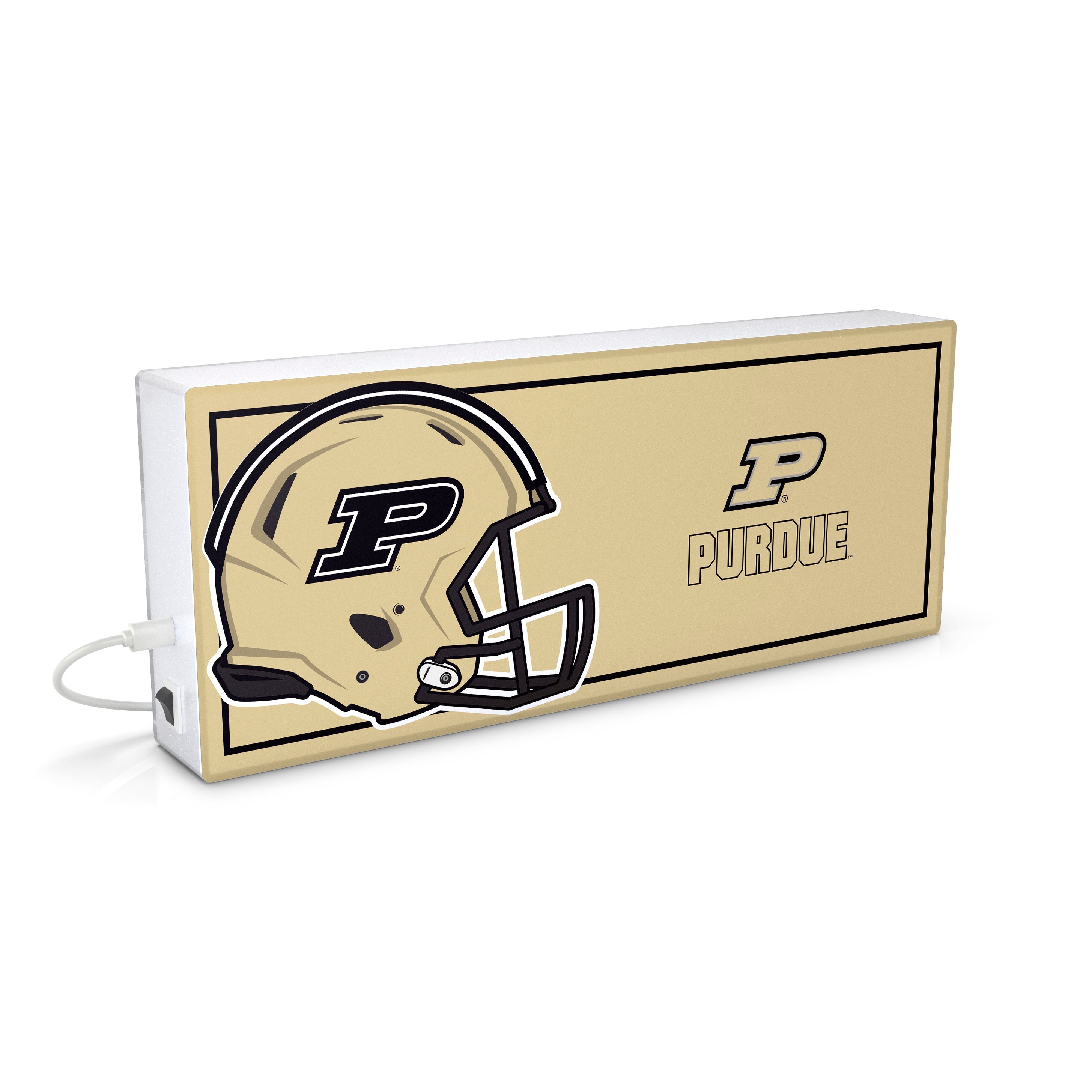 Purdue Boilermakers NCAA LED Ambience Light Box