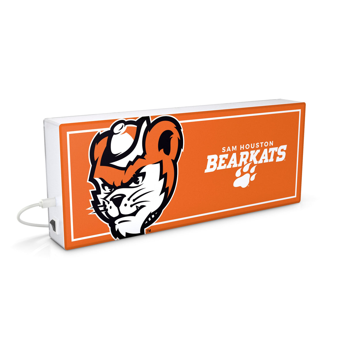 NCAA LED Ambience Light Box