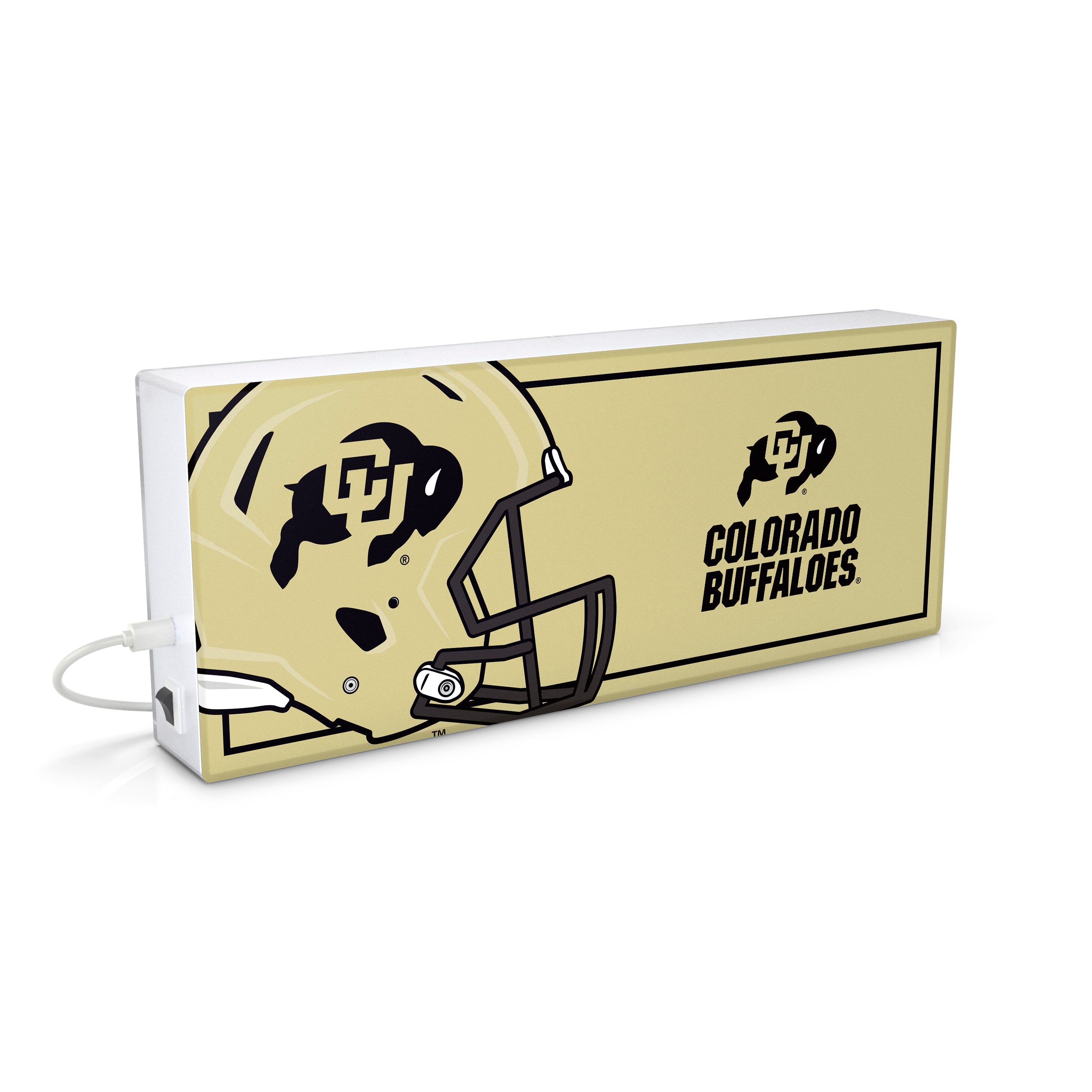 Colorado Buffaloes NCAA LED Ambience Light Box