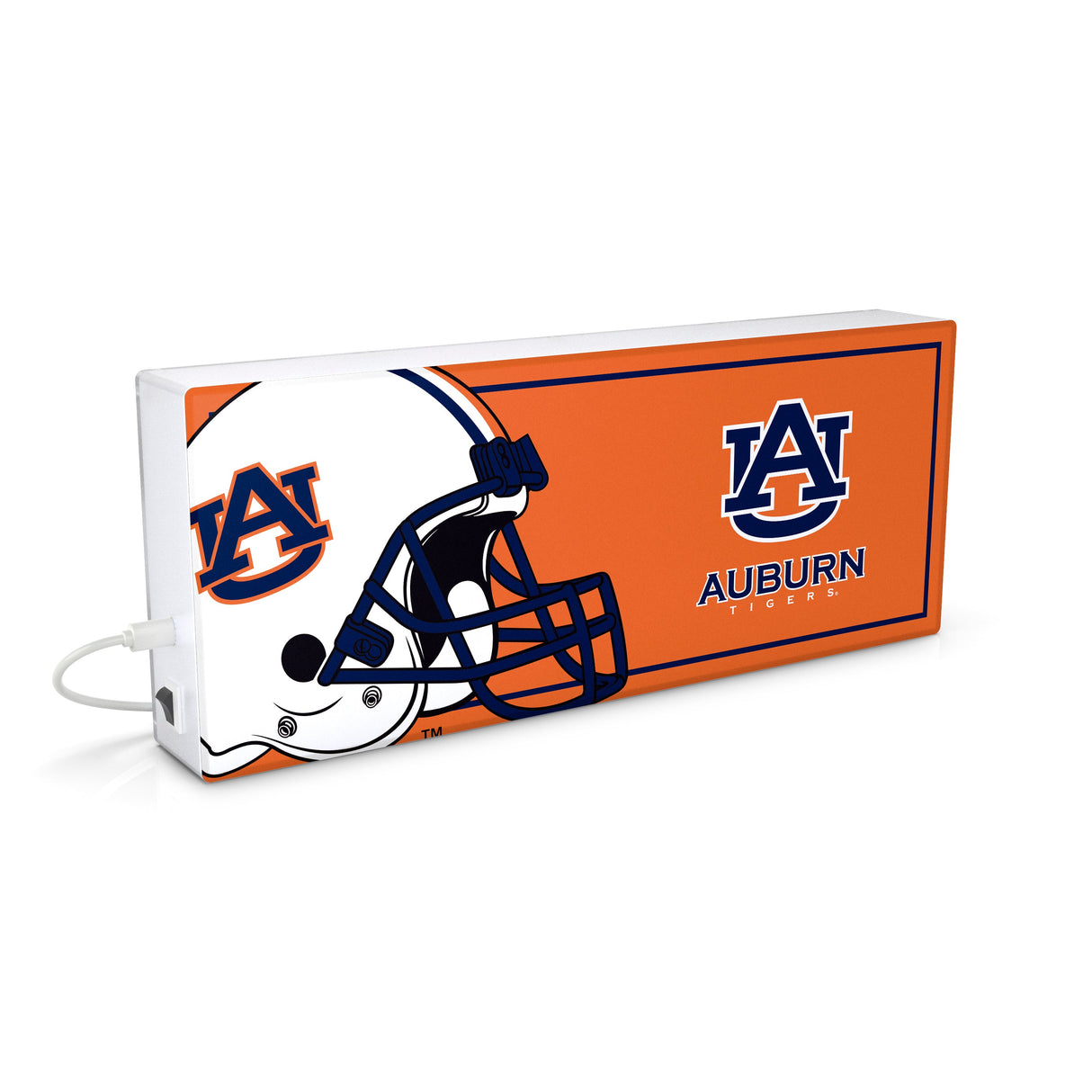 Auburn Tigers NCAA LED Ambience Light Box