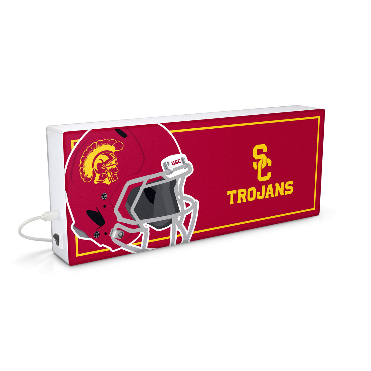 USC Trojans NCAA LED Ambience Light Box