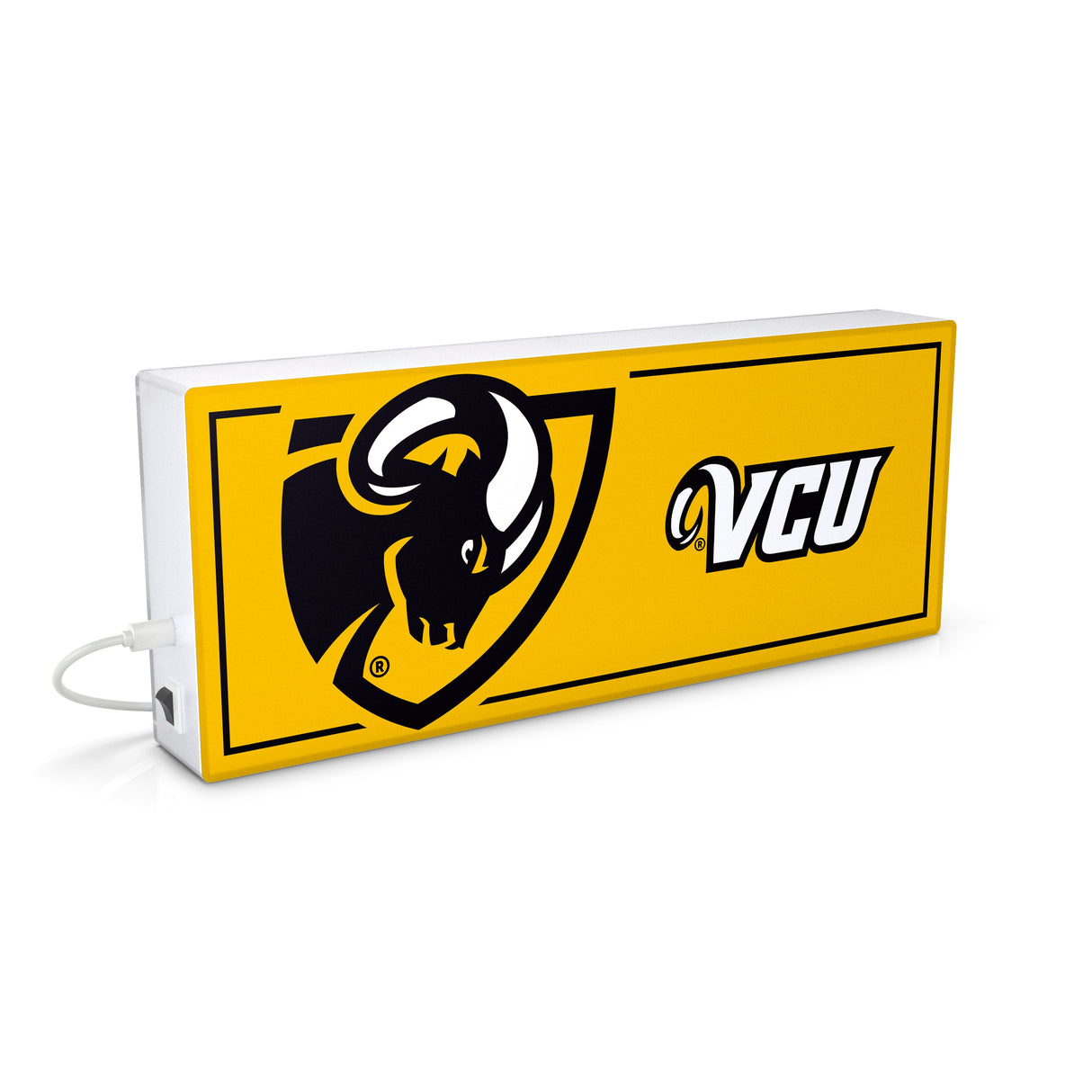 VCU Rams NCAA LED Ambience Light Box