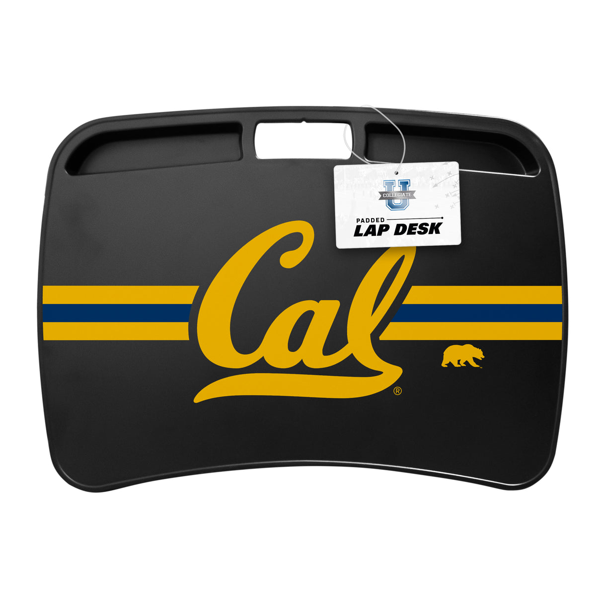 Cal Golden Bears NCAA Portable Lap Desk with Memory Foam