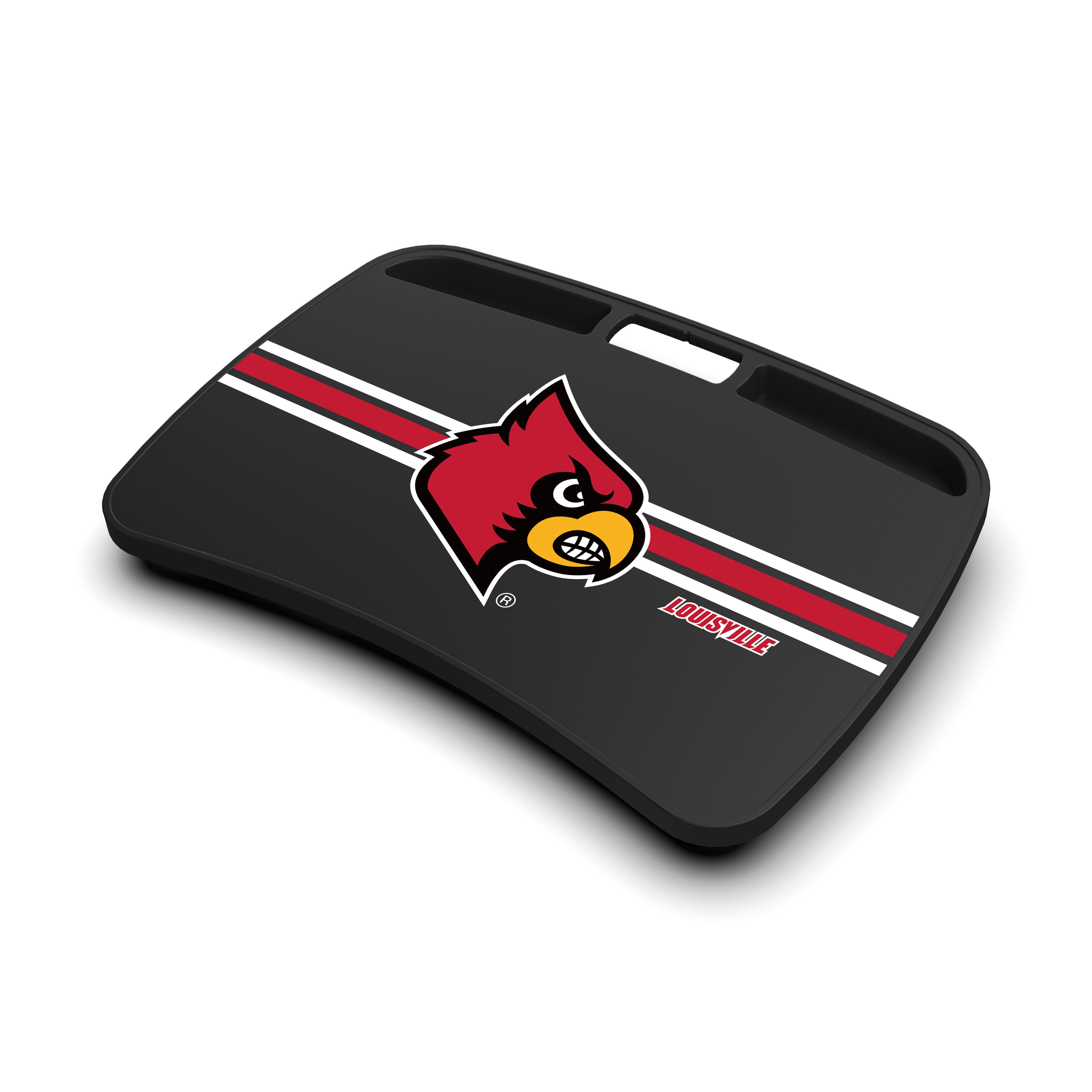 Louisville Cardinals NCAA Portable Lap Desk with Memory Foam