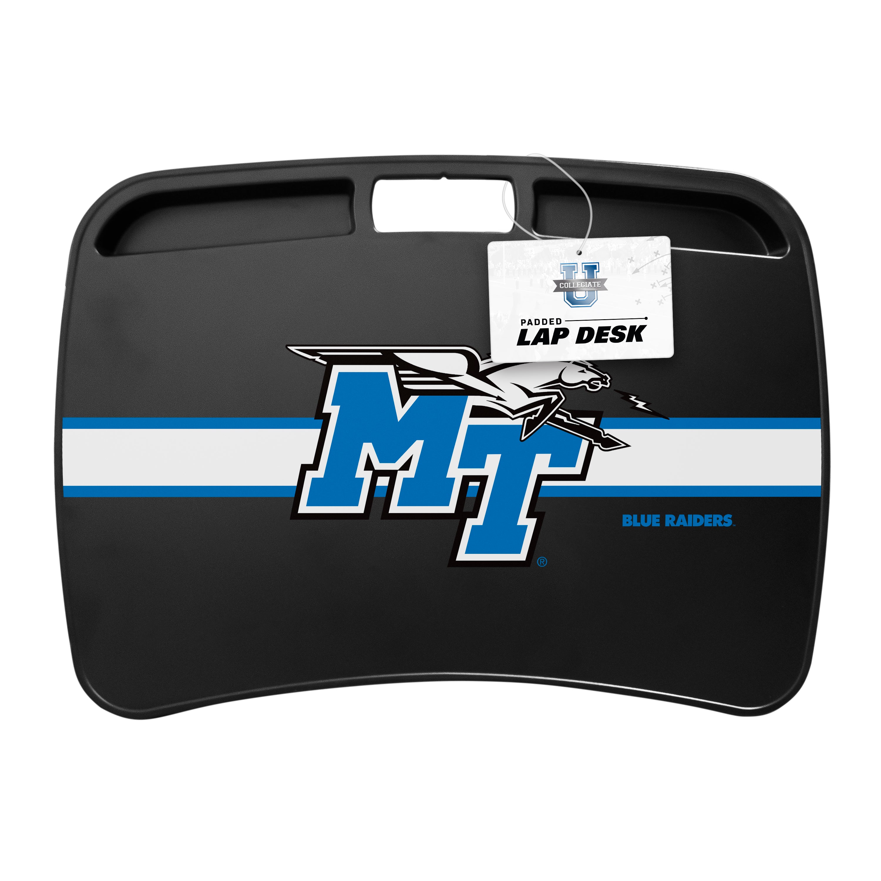 Middle Tennessee State University?NCAA Portable Lap Desk with Memory Foam