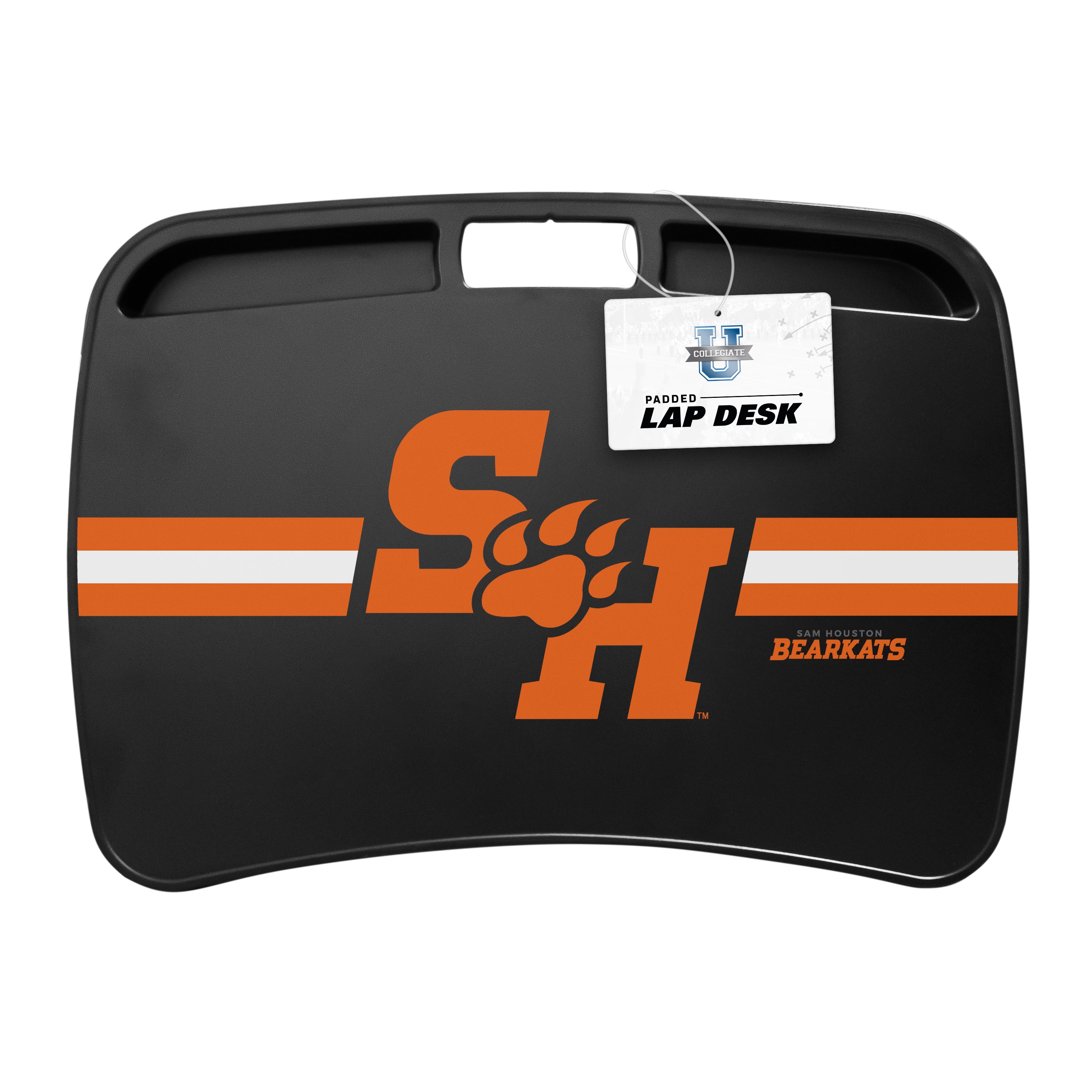 Sam Houston State Bearkats NCAA Portable Lap Desk with Memory Foam