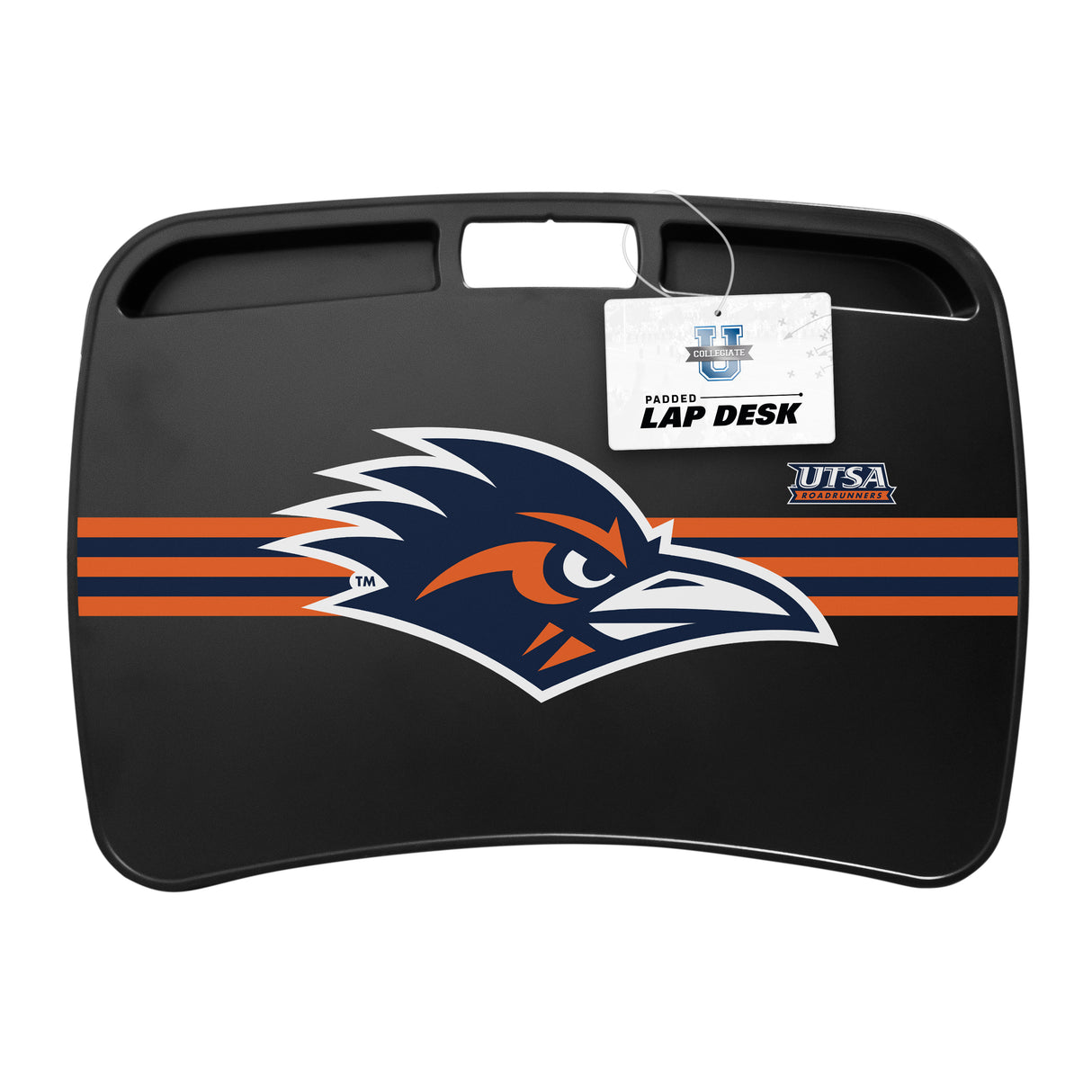 Utsa Roadrunners NCAA Portable Lap Desk with Memory Foam