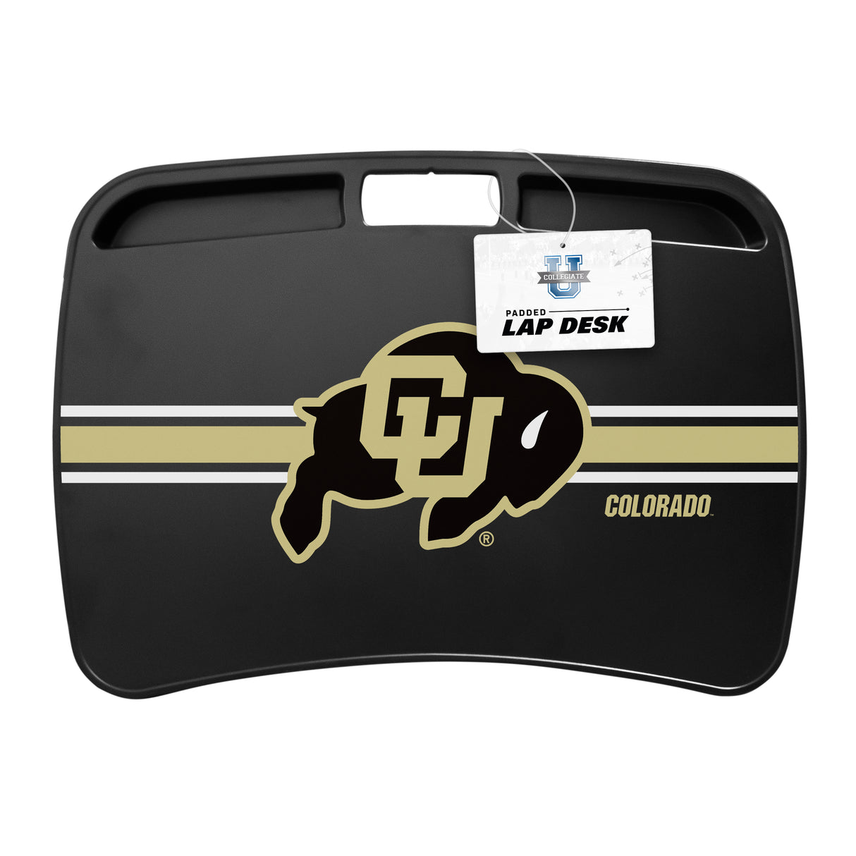 Colorado Buffaloes NCAA Portable Lap Desk with Memory Foam