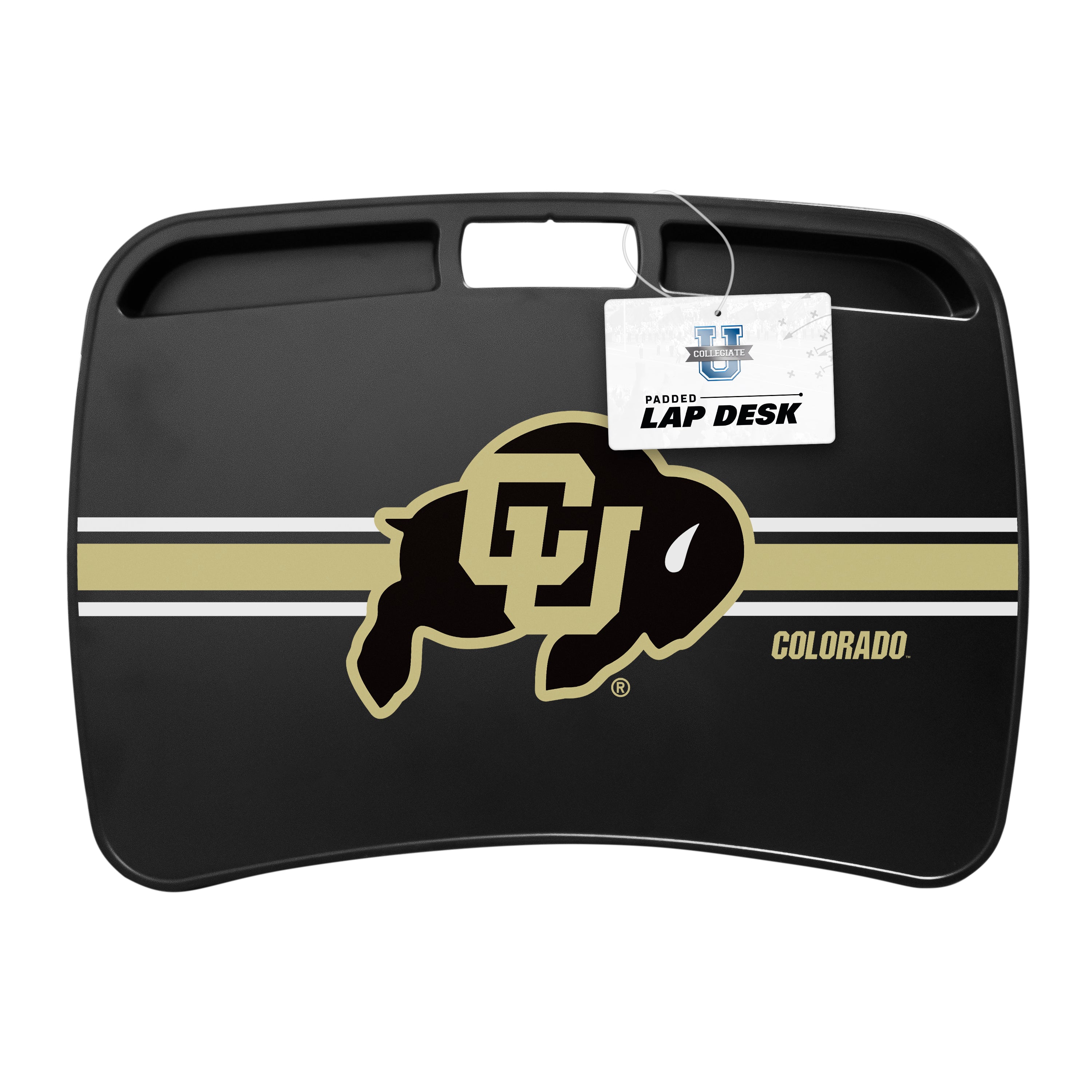 Colorado Buffaloes NCAA Portable Lap Desk with Memory Foam
