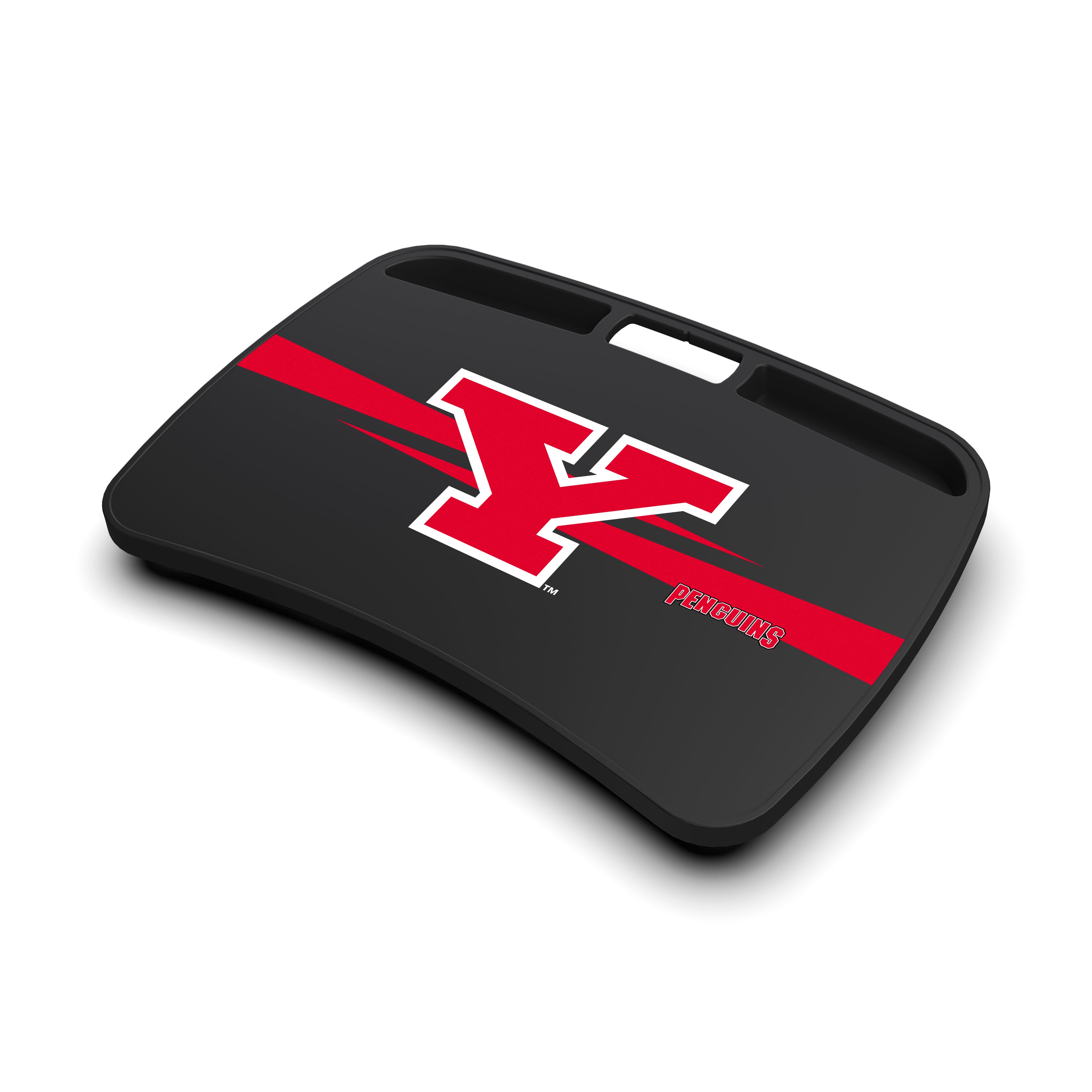 Youngstown State University NCAA Portable Lap Desk with Memory Foam