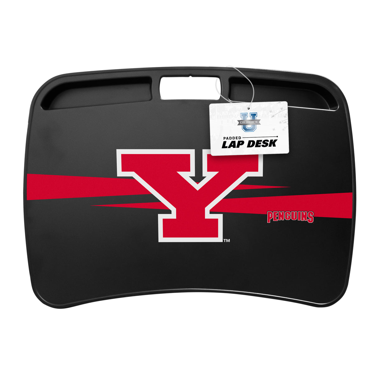 Youngstown State University NCAA Portable Lap Desk with Memory Foam