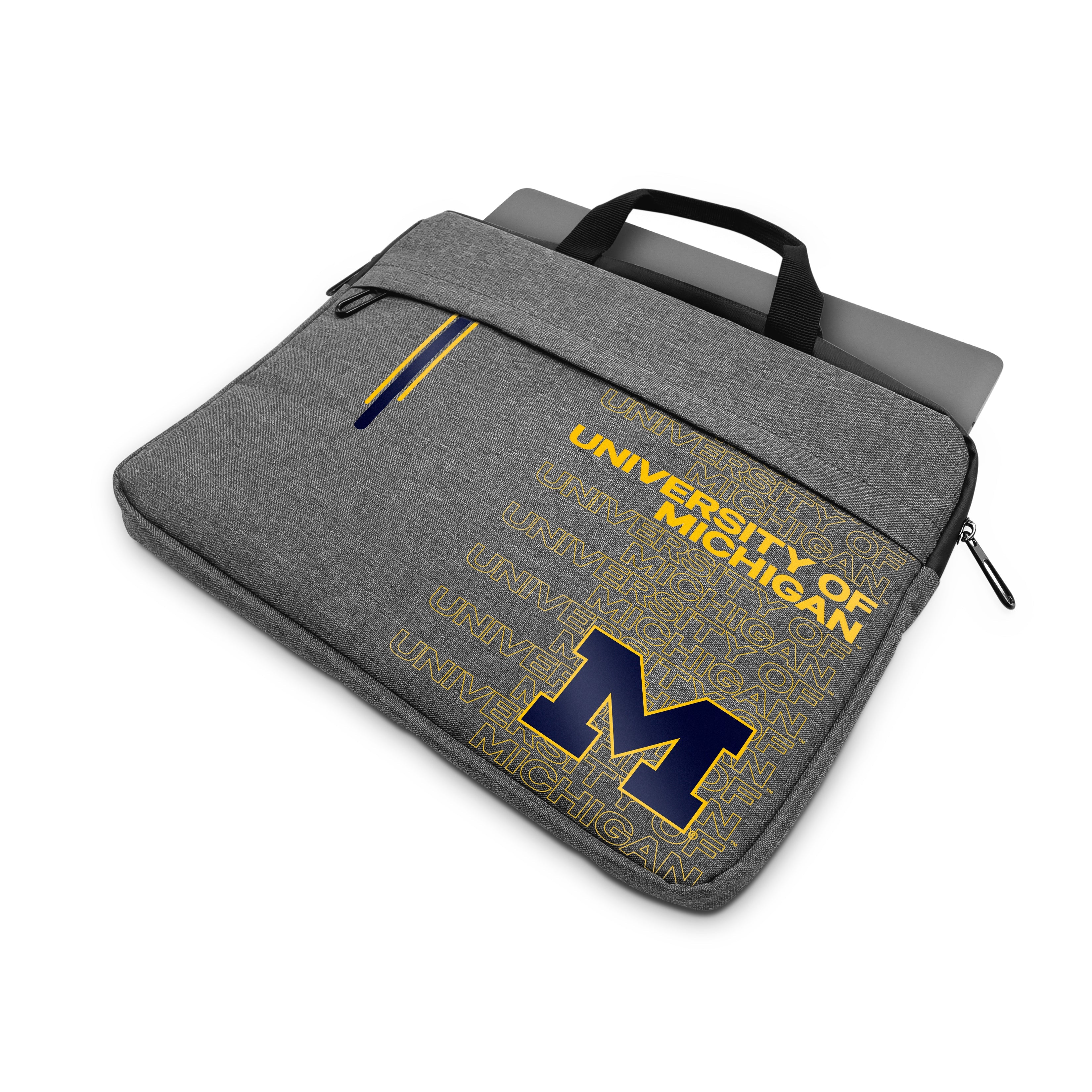 Michigan Wolverines NCAA Laptop Case