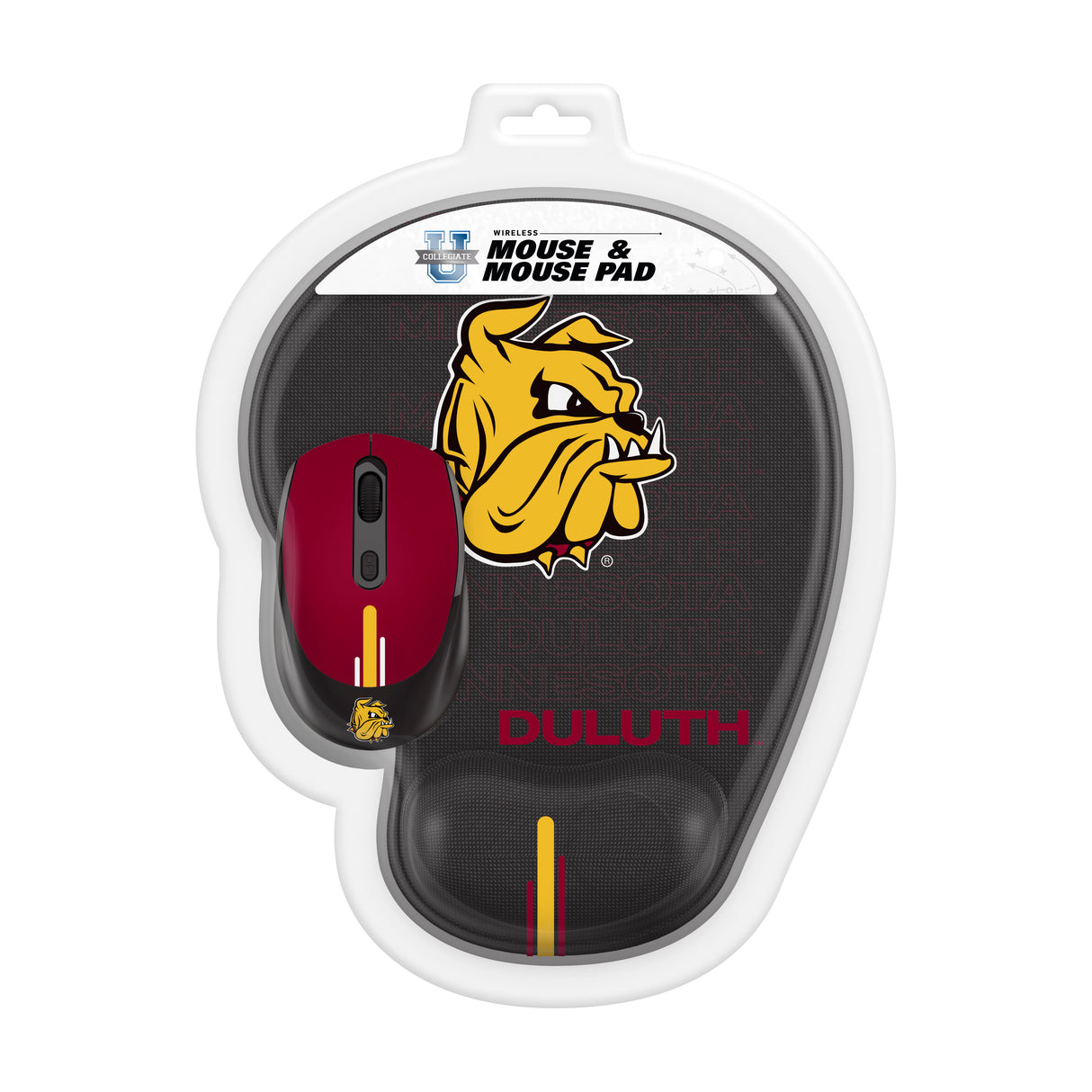 University of Minnesota Duluth Collegiate Mouse + Mousepad