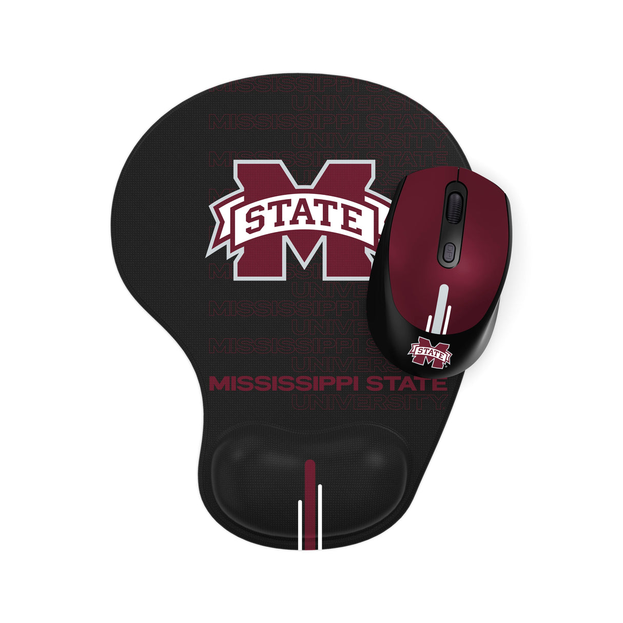 Mississippi State Bulldogs Collegiate Mouse + Mousepad