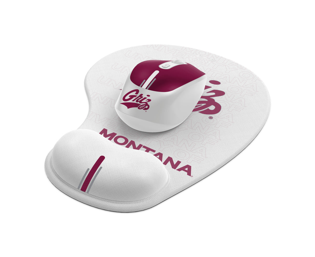 Montana Grizzlies Collegiate Mouse + Mousepad