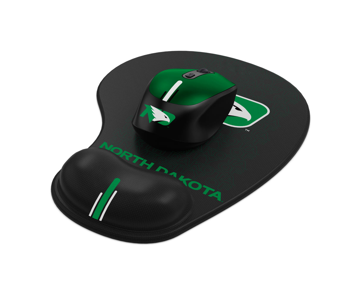 North Dakota, University of Collegiate Mouse + Mousepad