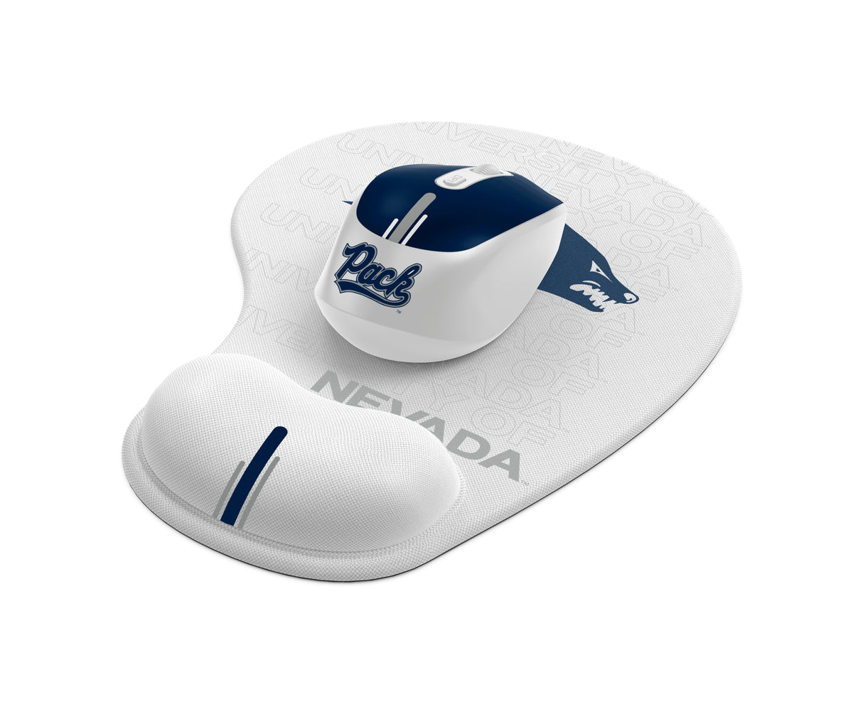 Nevada Wolf Pack Collegiate Mouse + Mousepad