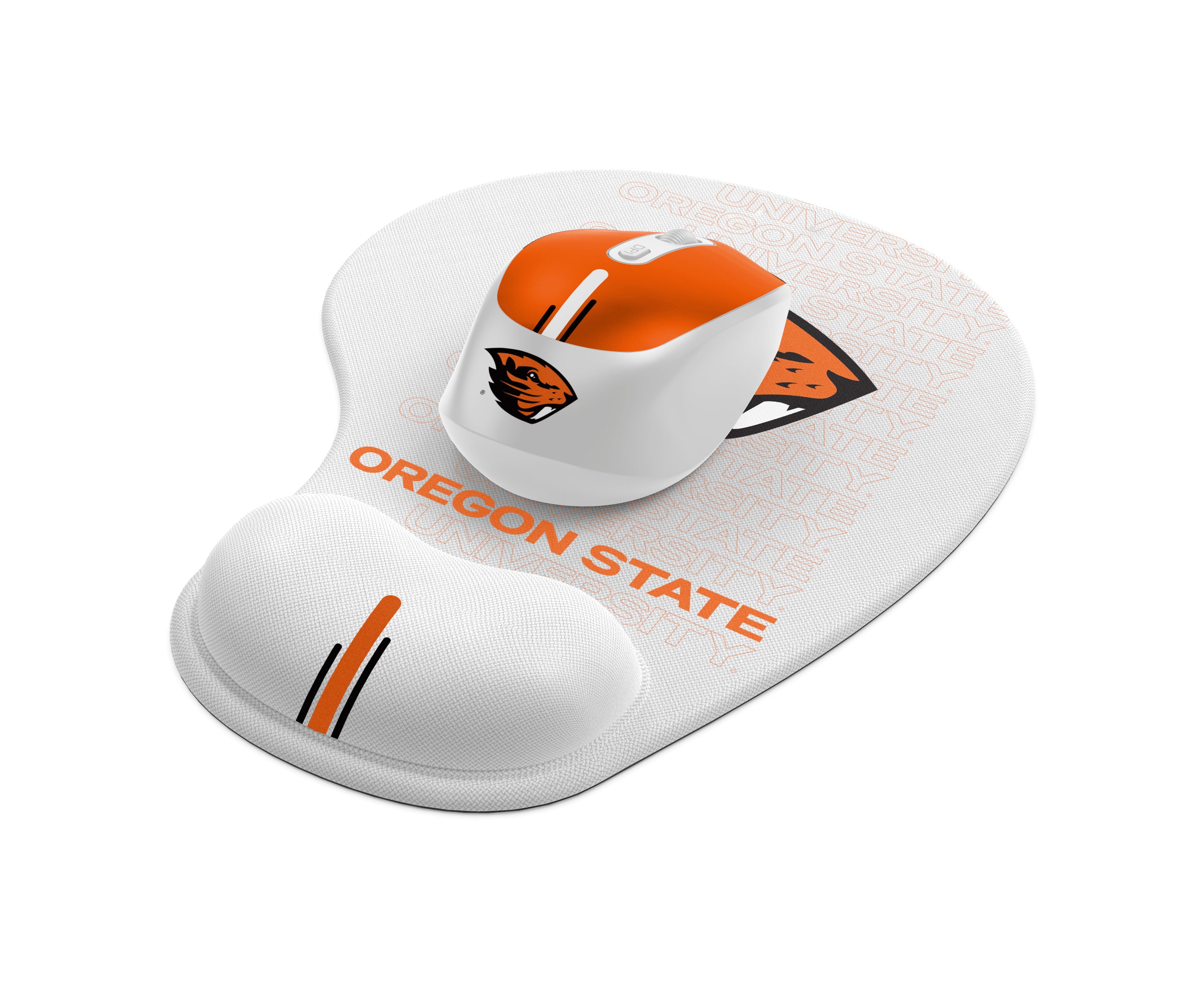 Oregon State Beavers Collegiate Mouse + Mousepad