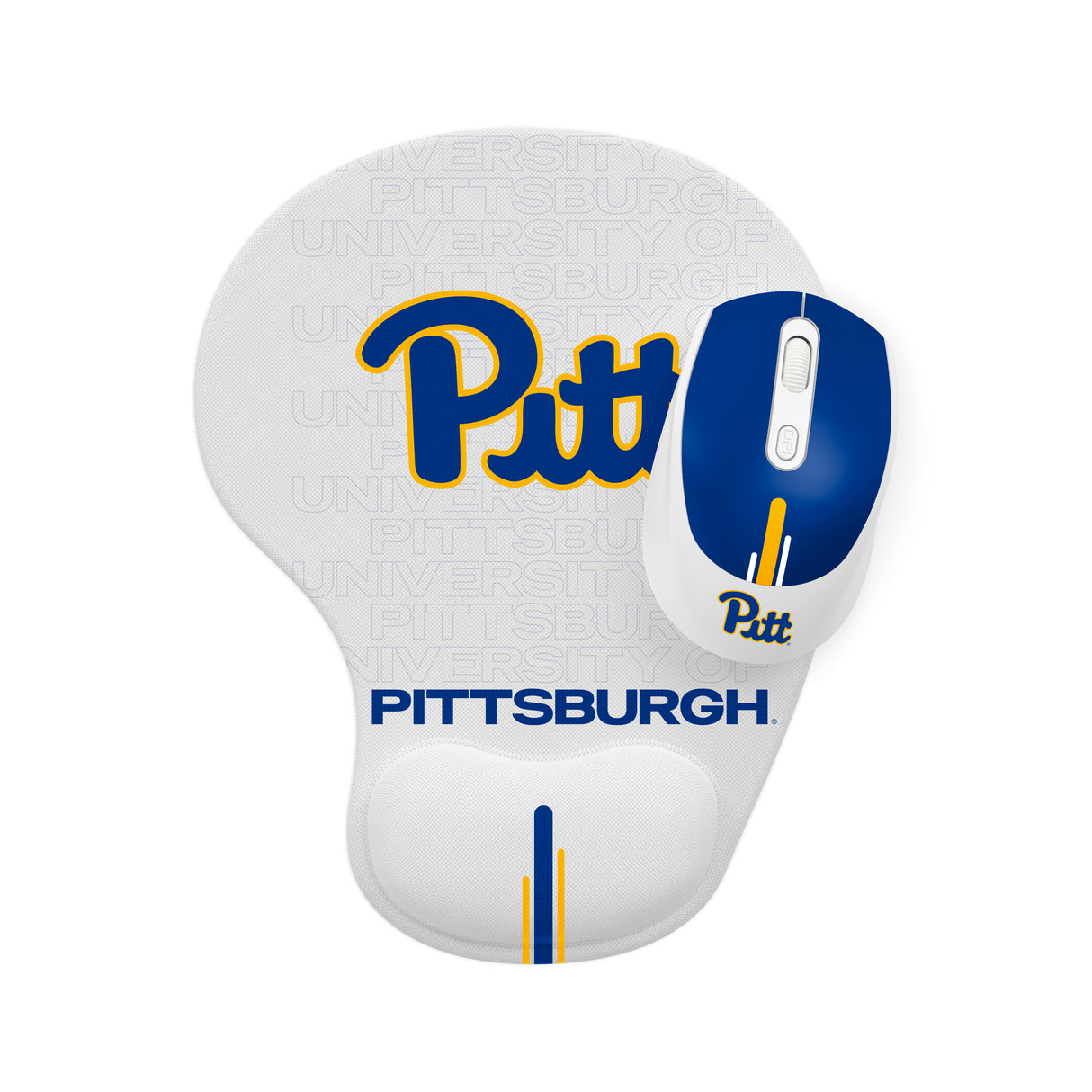 Pitt Panthers Collegiate Mouse + Mousepad