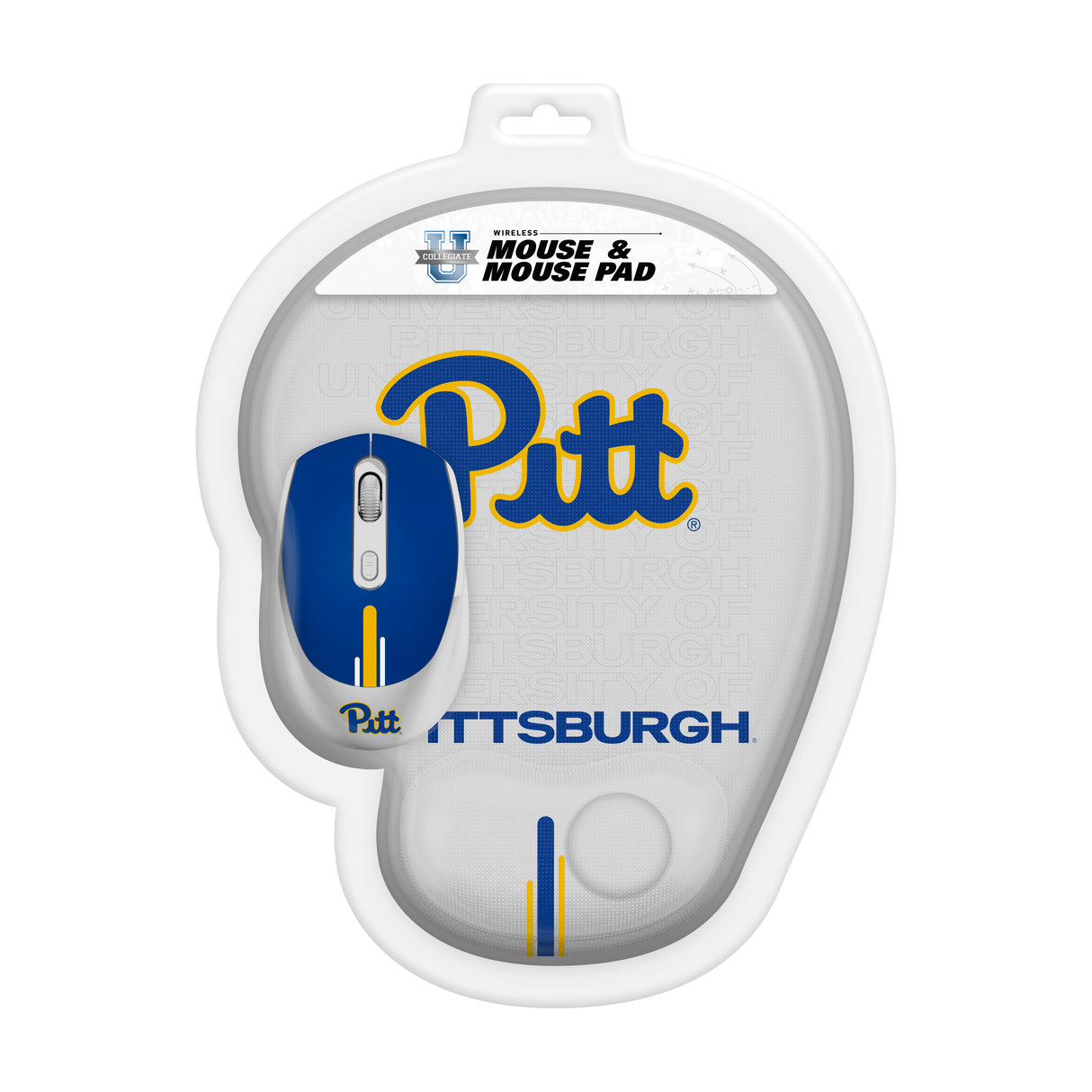 Pitt Panthers Collegiate Mouse + Mousepad