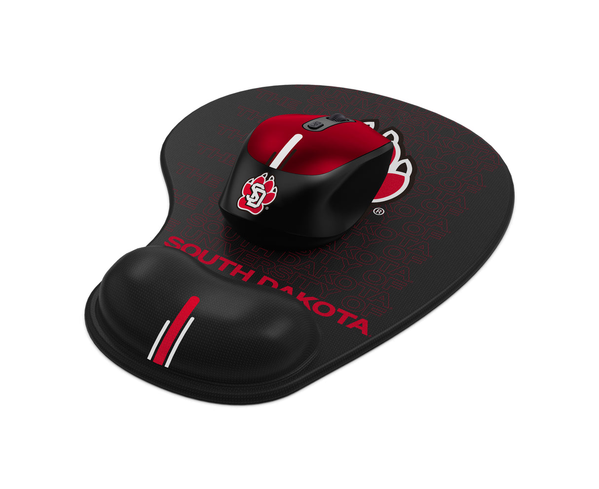 South Dakota, The University of Collegiate Mouse + Mousepad