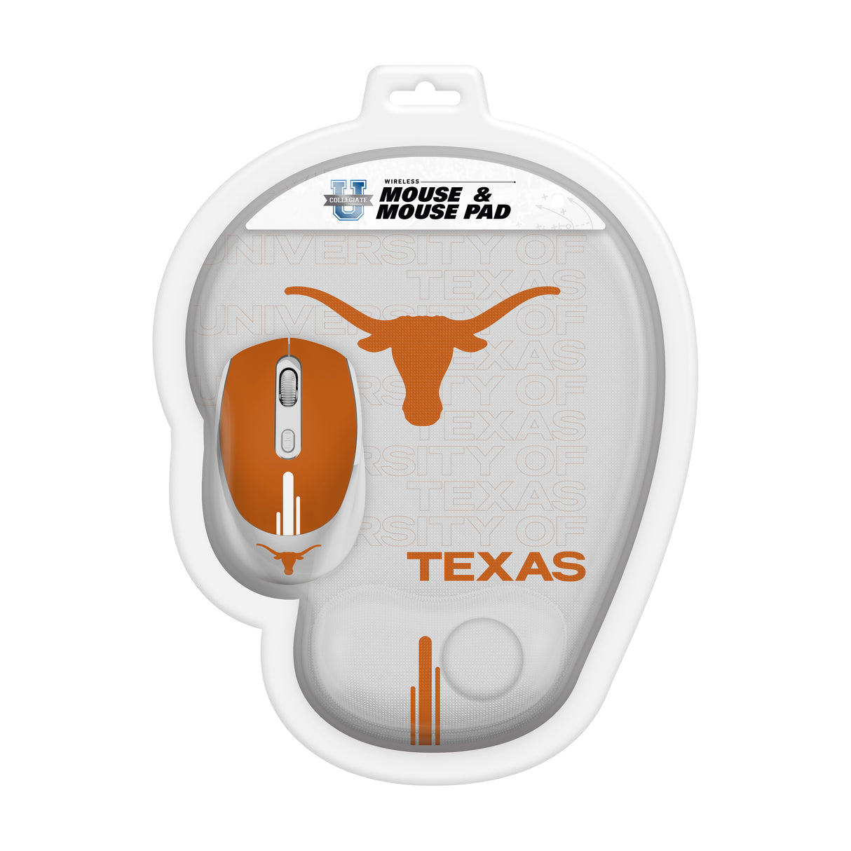 NCAA Mouse + Mousepad