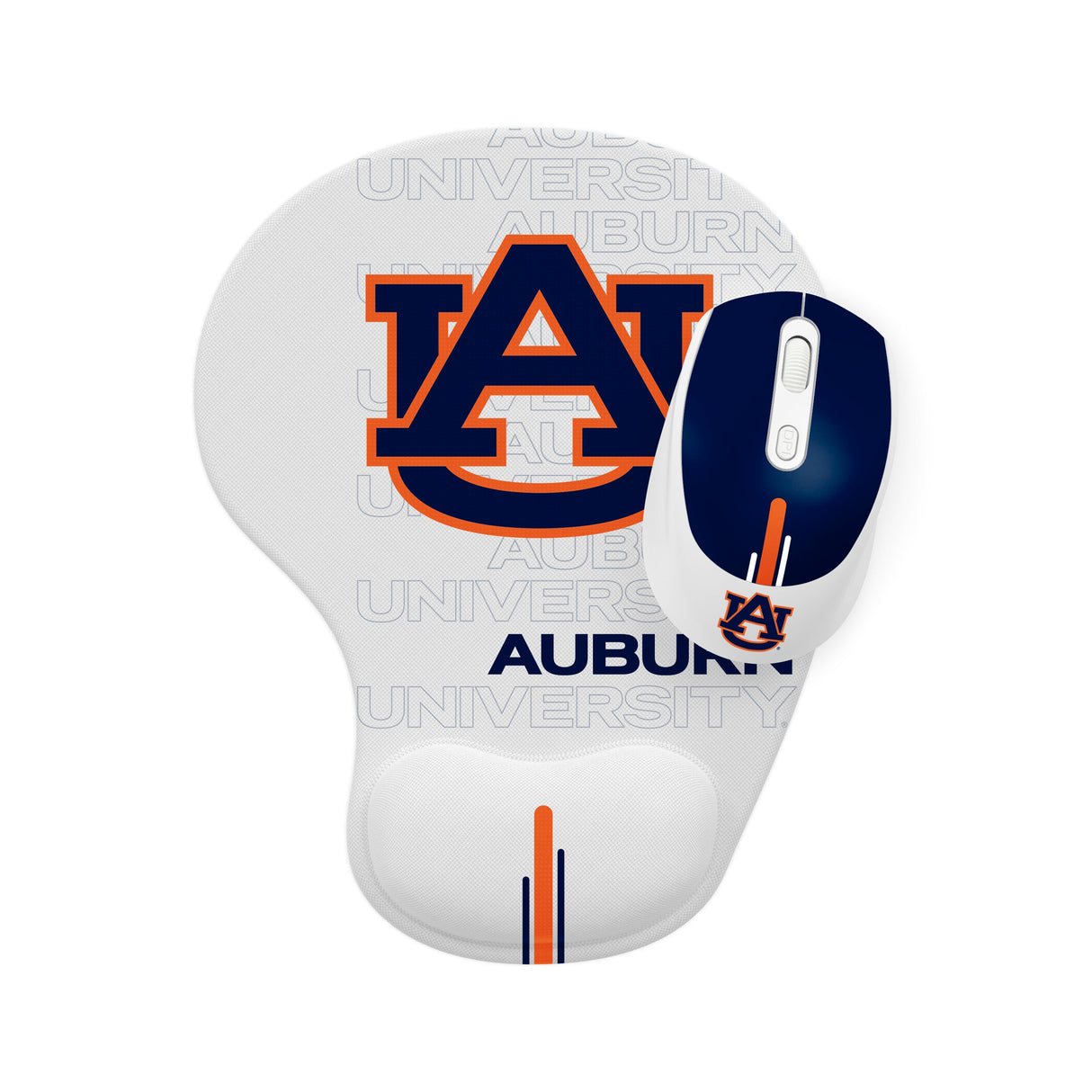 Auburn Tigers Collegiate Mouse + Mousepad