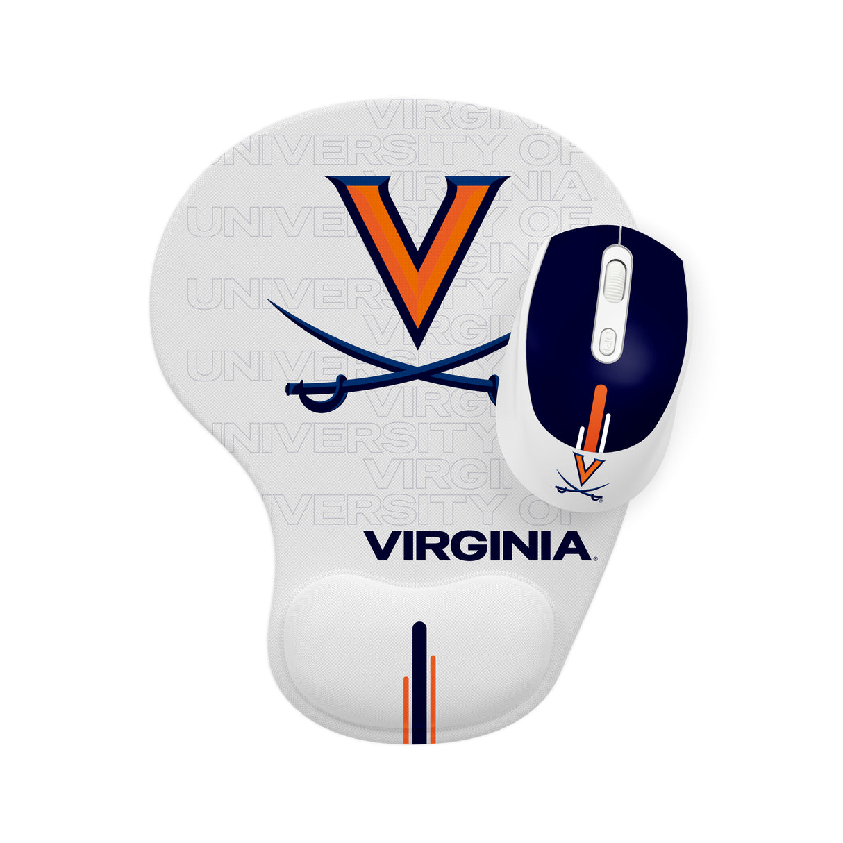Virginia Cavaliers Collegiate Mouse + Mousepad