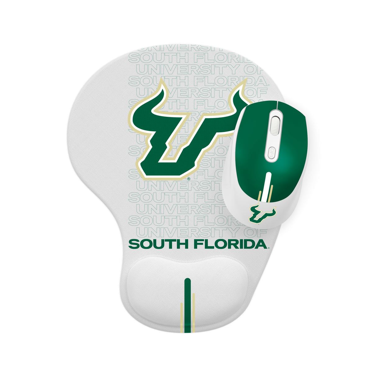 South Florida Bulls Collegiate Mouse + Mousepad