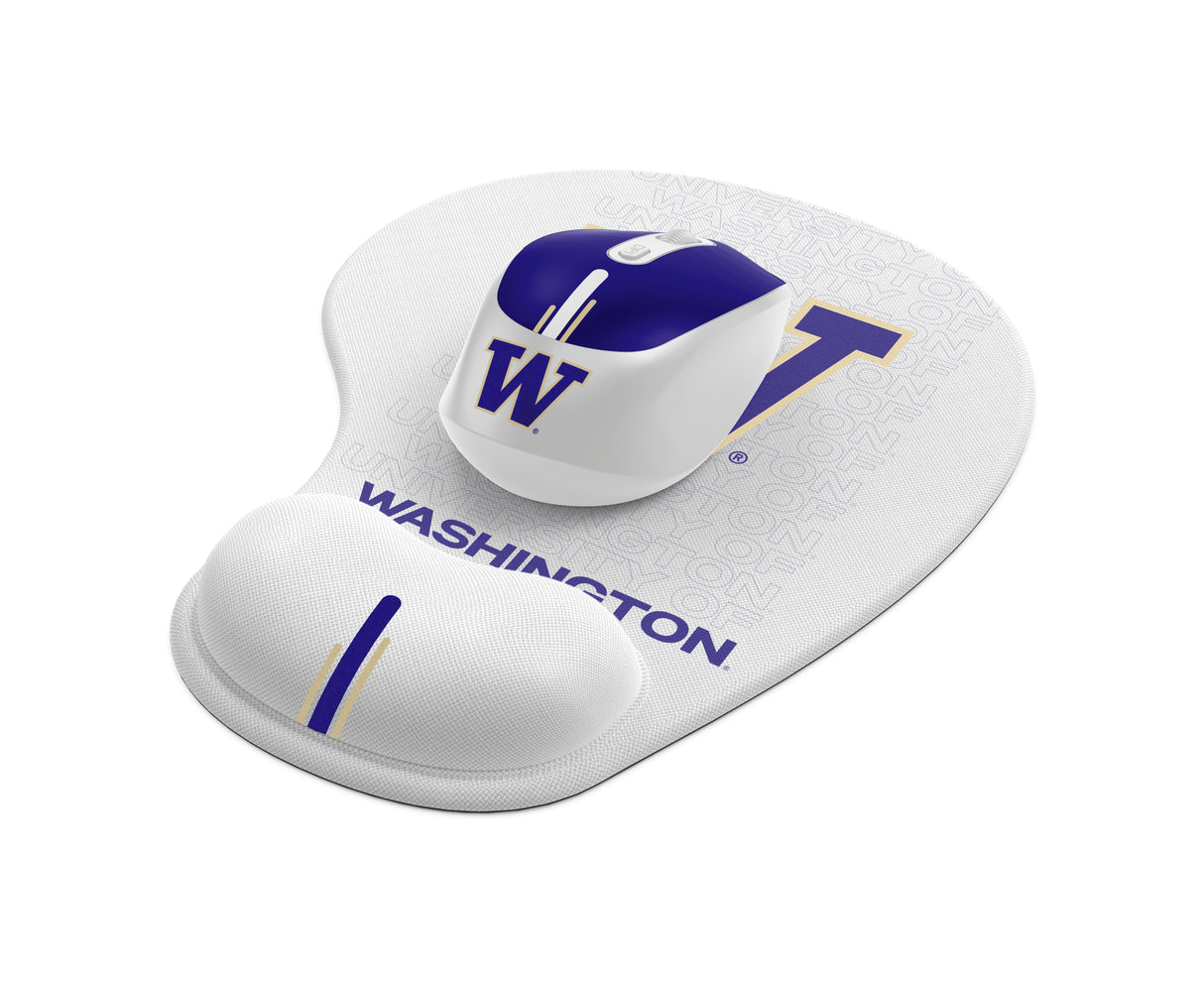 Washington Huskies Collegiate Mouse + Mousepad