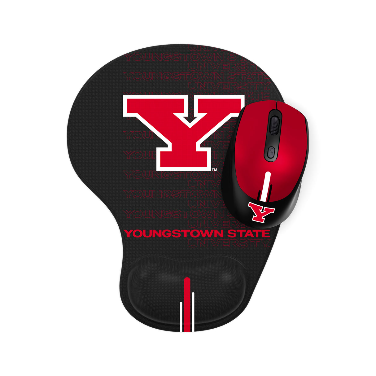 NCAA Mouse + Mousepad