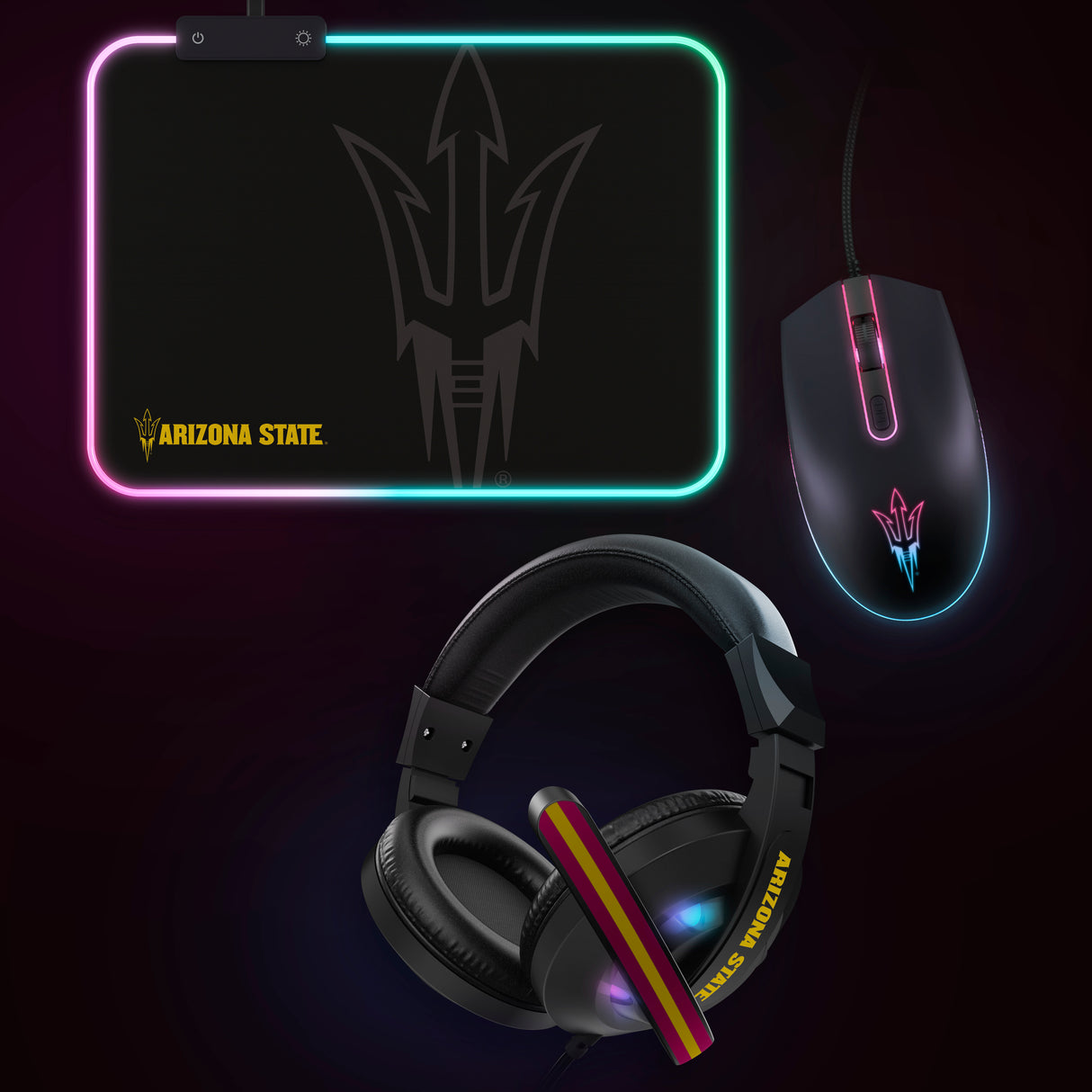 Arizona State Sun Devils NCAA Gridiron Battle Box *Limited Edition*